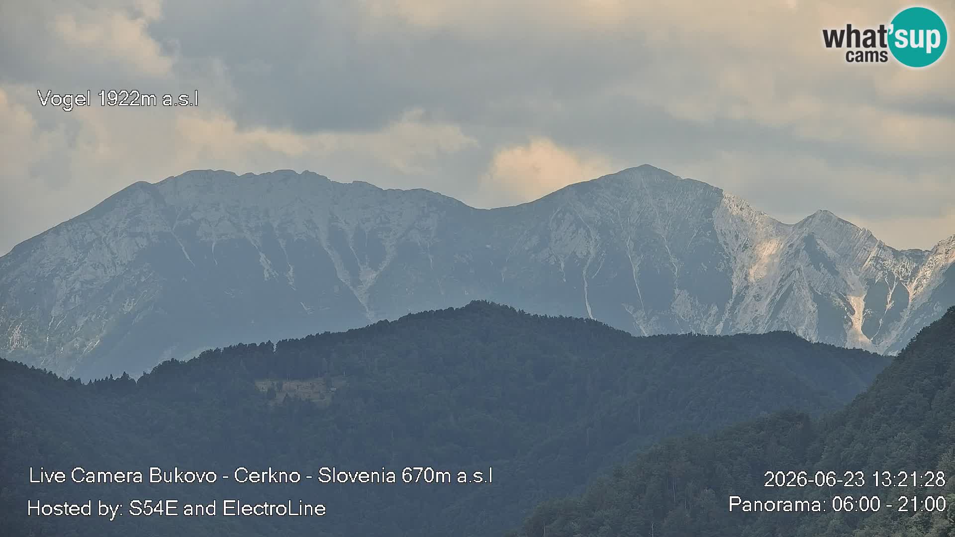 Webcam Bukovo – Baška grapa | Cerkno | Slovenia