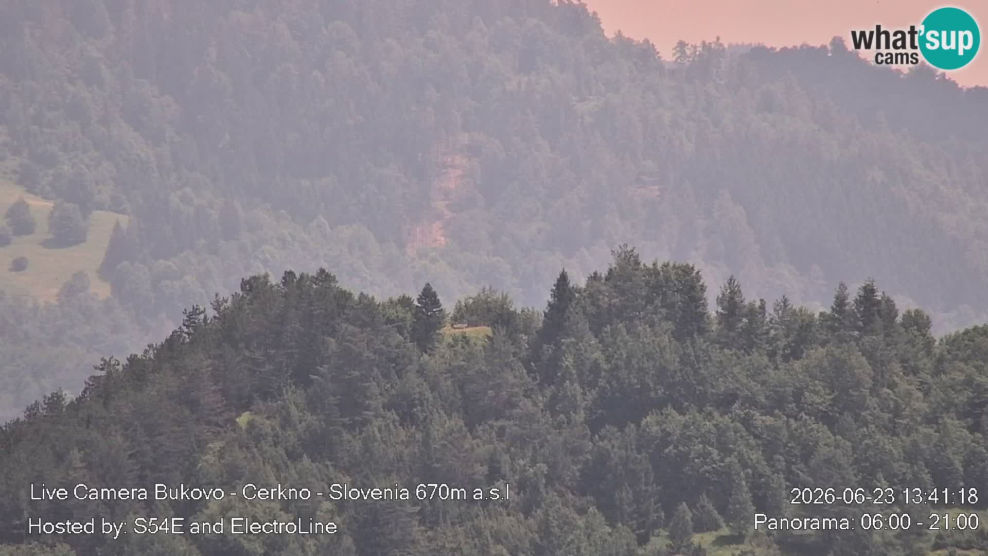 Webcam Bukovo – Baška grapa | Cerkno | Slovenia