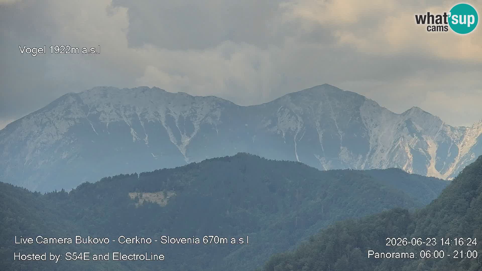 Bukovo Webcam – Baška grapa | Cerkno | Slowenien