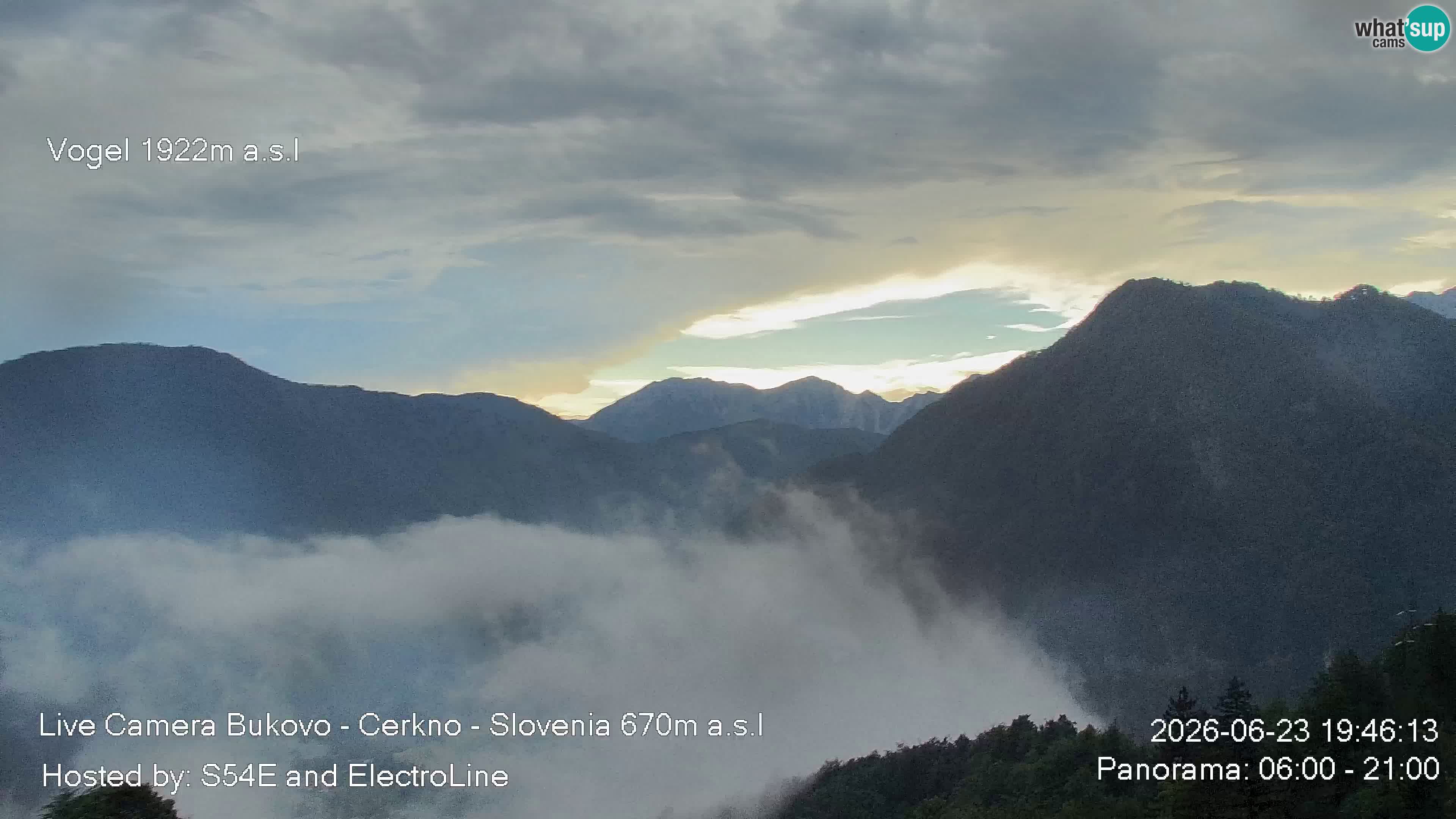 Bukovo Webcam – Baška grapa | Cerkno | Slowenien