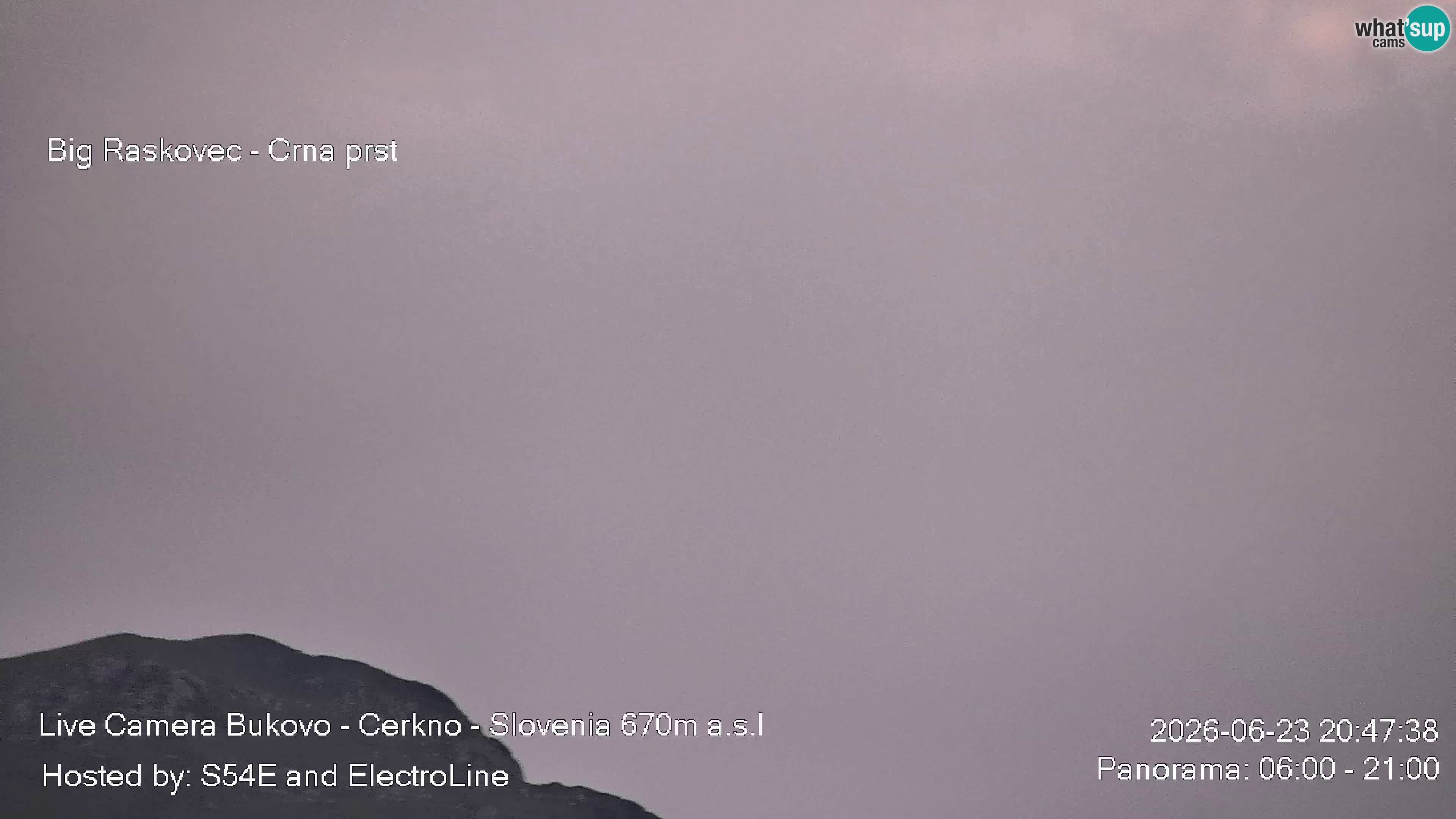 Bukovo Webcam – Baška grapa | Cerkno | Slowenien
