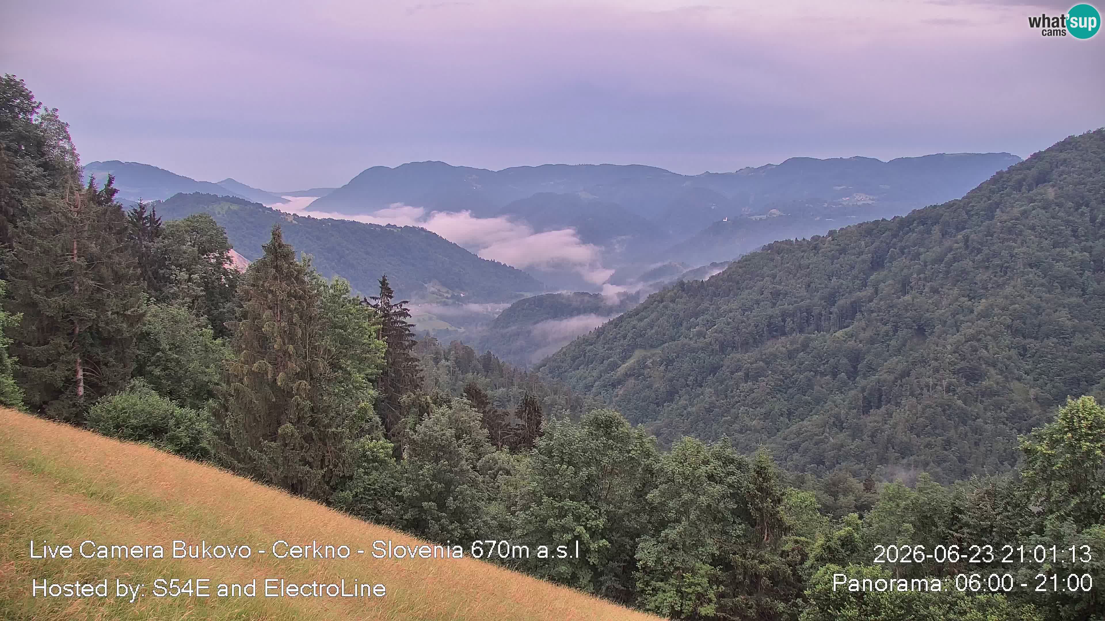 Webcam Bukovo – Baška grapa | Cerkno | Slovenia