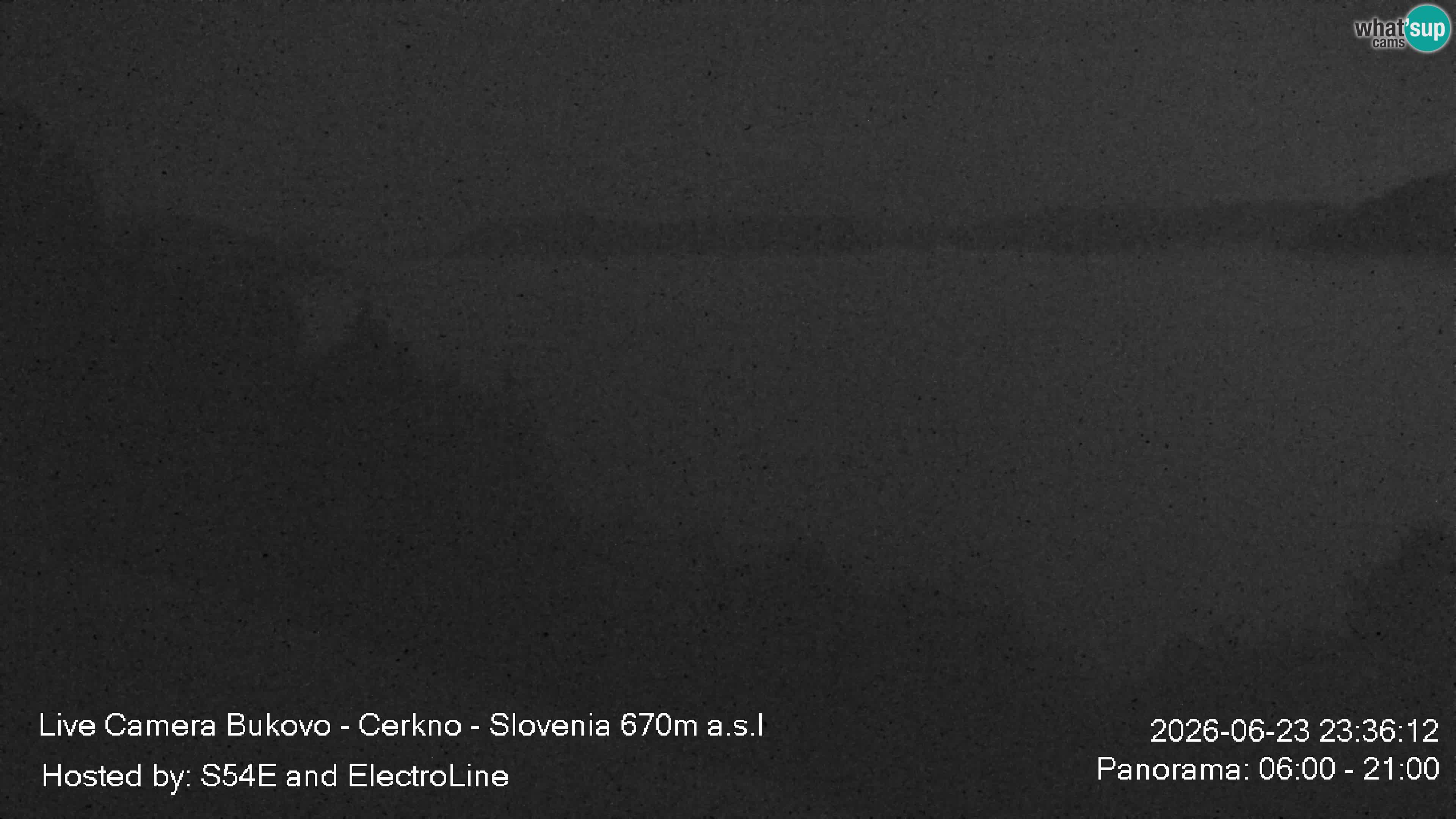 Web kamera Bukovo – Baška grapa | Cerkno | Slovenija