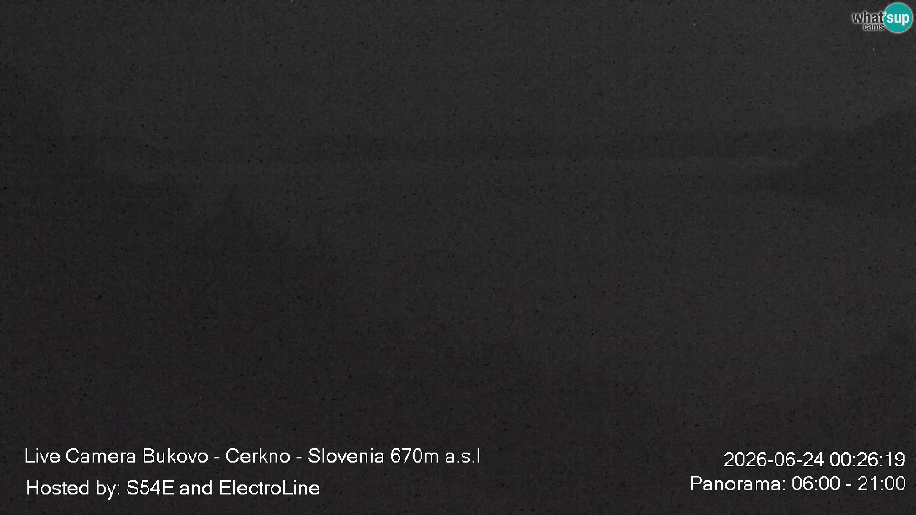 Webcam Bukovo – Baška grapa | Cerkno | Slovenia