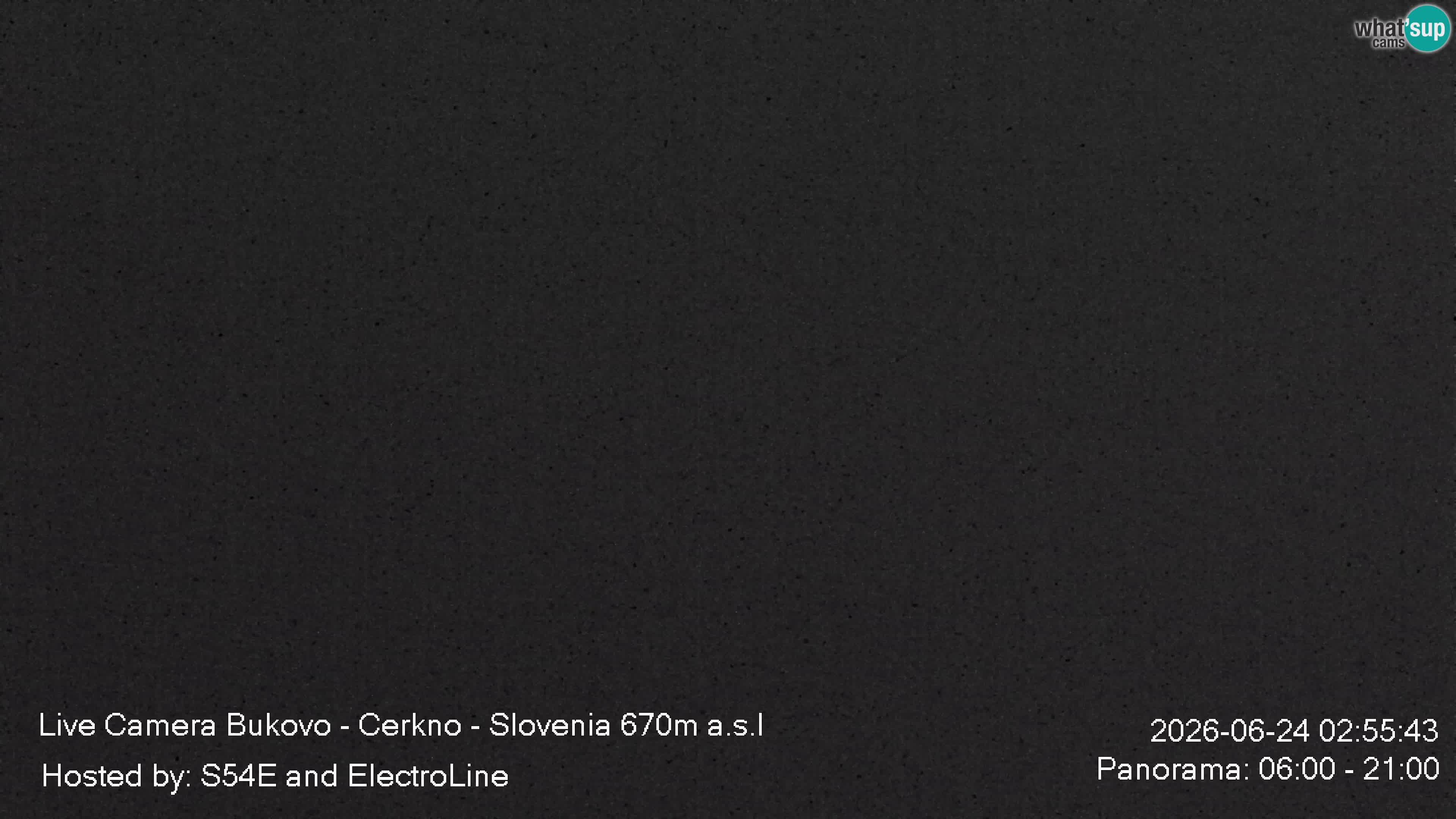 Webcam Bukovo – Baška grapa | Cerkno | Slovenia