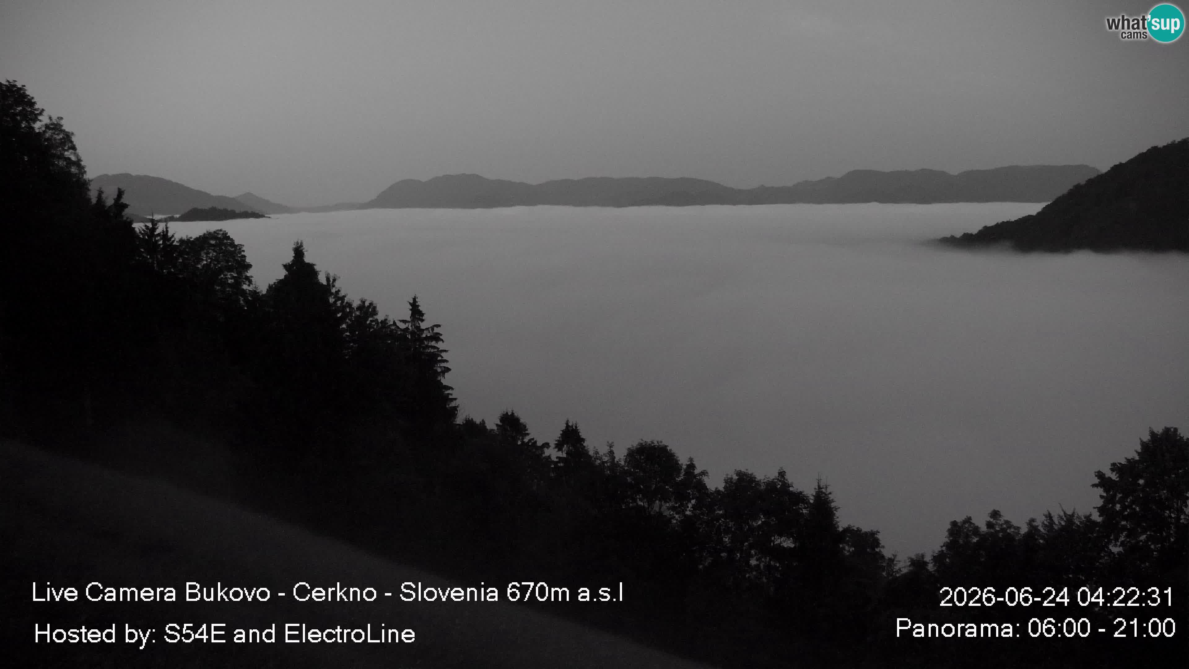 Webcam Bukovo – Baška grapa | Cerkno | Slovenia