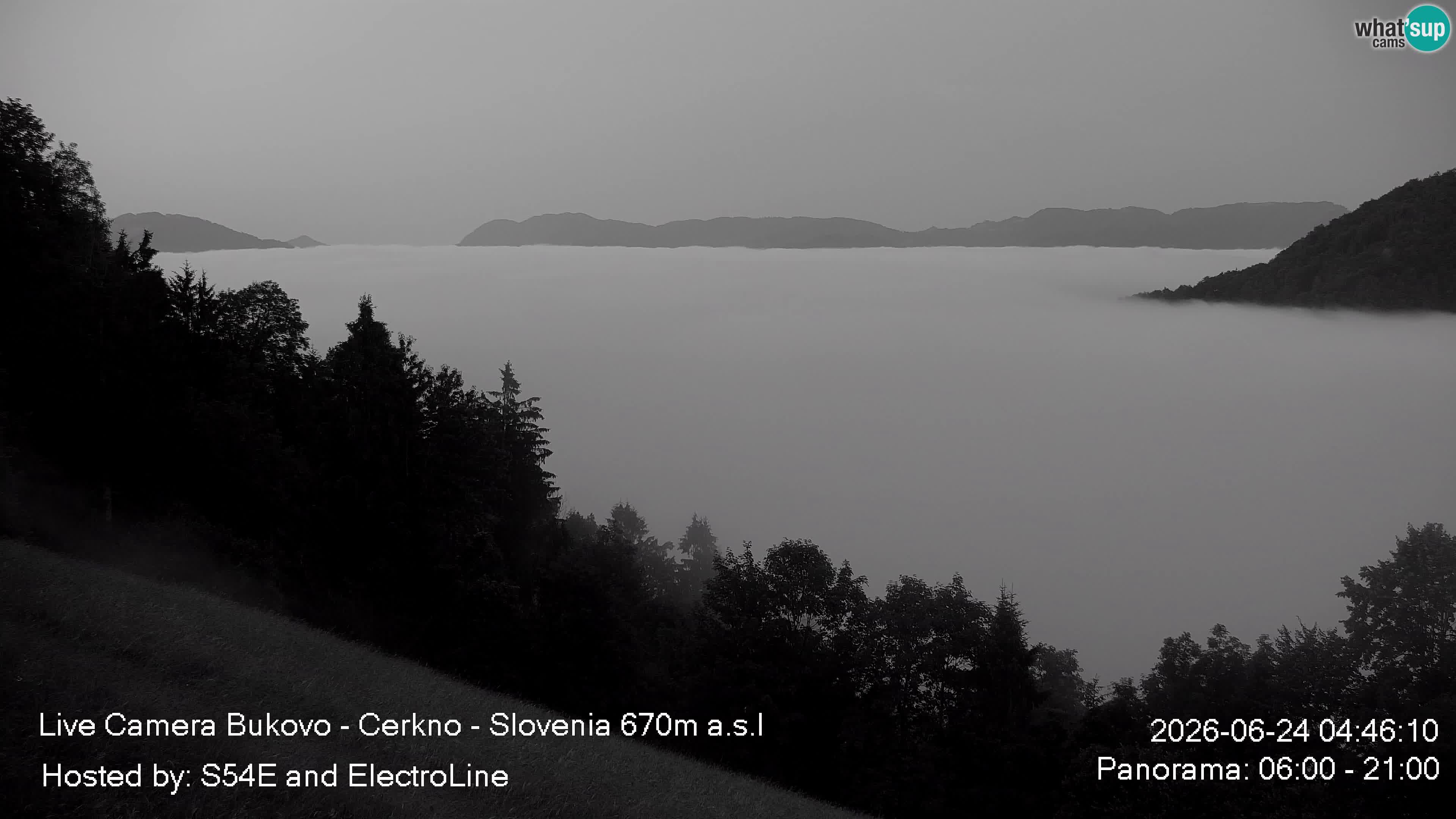 Webcam Bukovo – Baška grapa | Cerkno | Slovenia