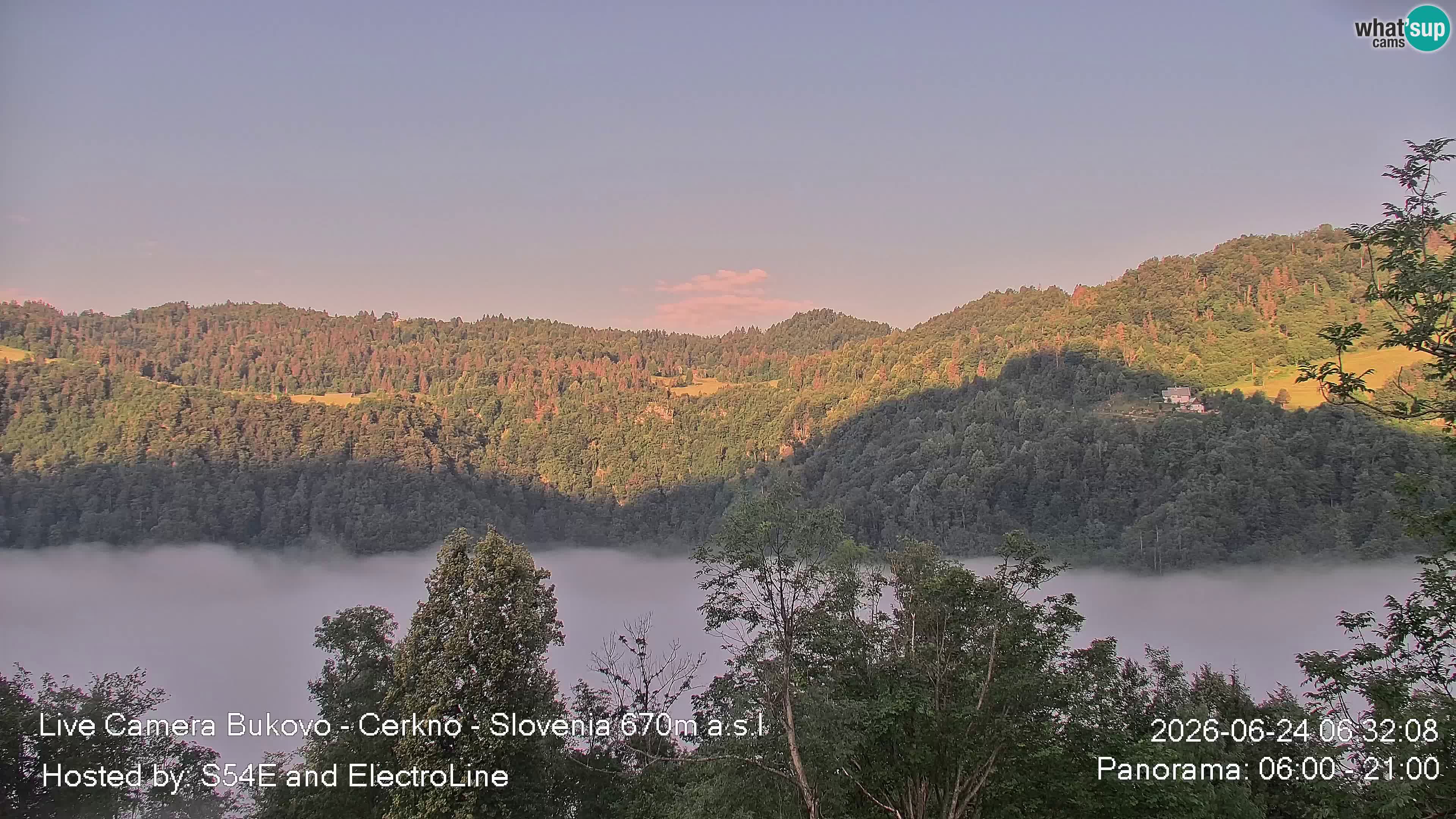 Webcam en vivo Bukovo – Baška grapa | Cerkno | Eslovenia