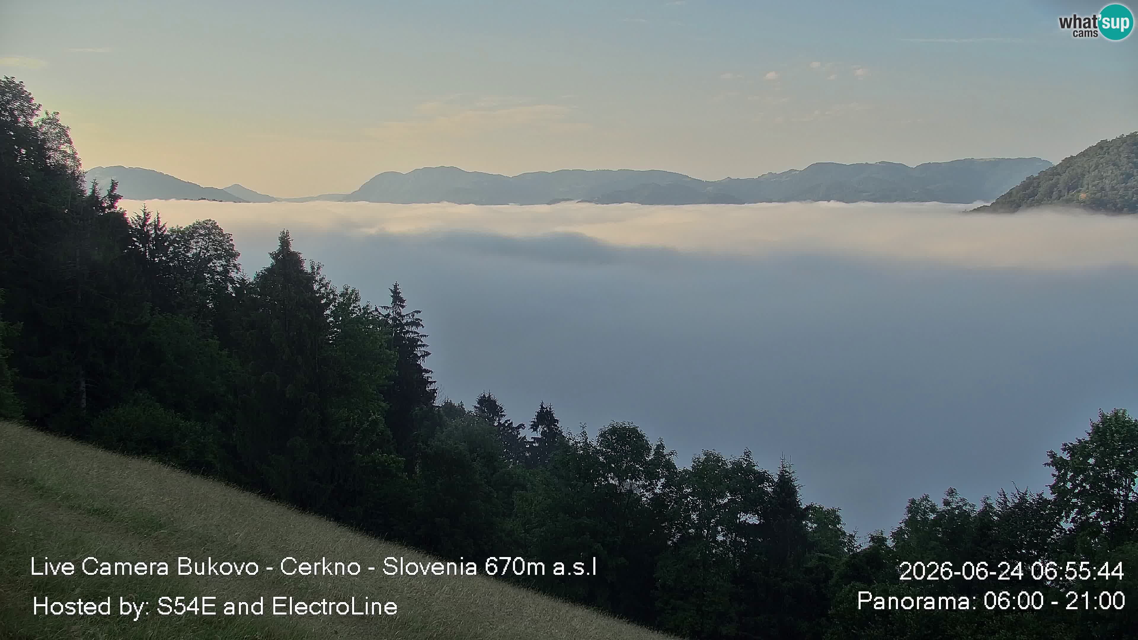 Bukovo Webcam – Baška grapa | Cerkno | Slowenien