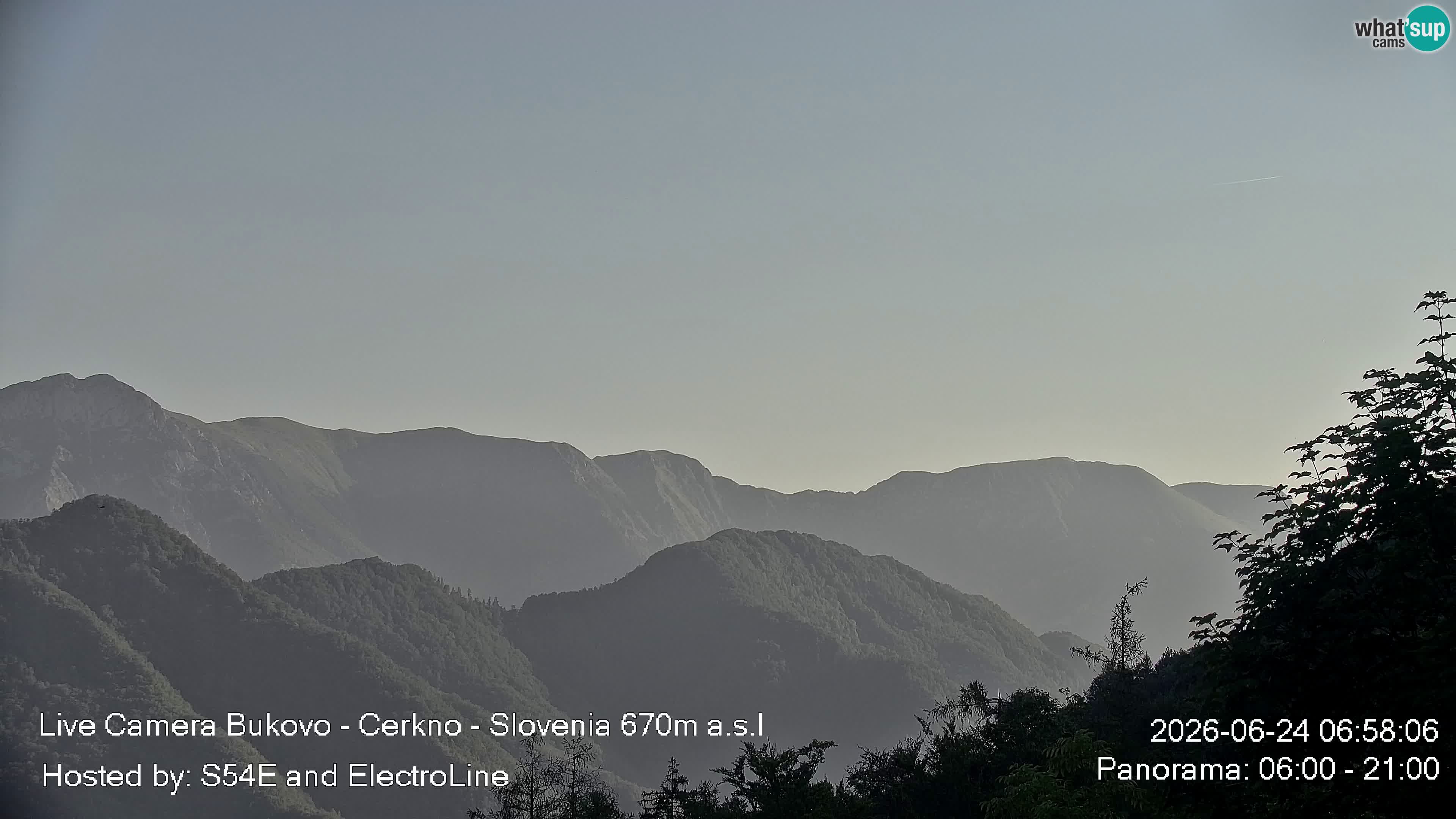 Webcam en vivo Bukovo – Baška grapa | Cerkno | Eslovenia