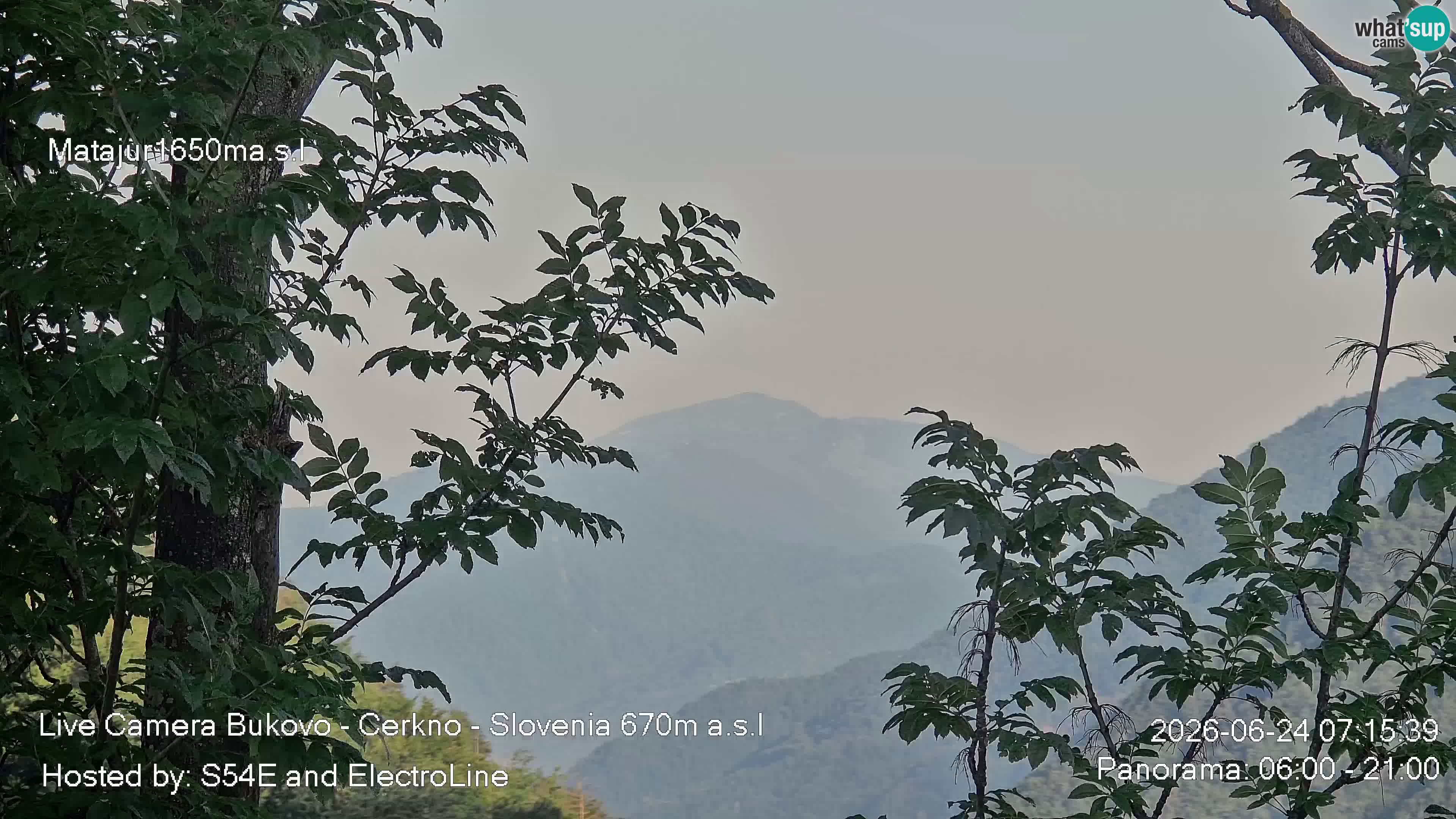Webcam en vivo Bukovo – Baška grapa | Cerkno | Eslovenia