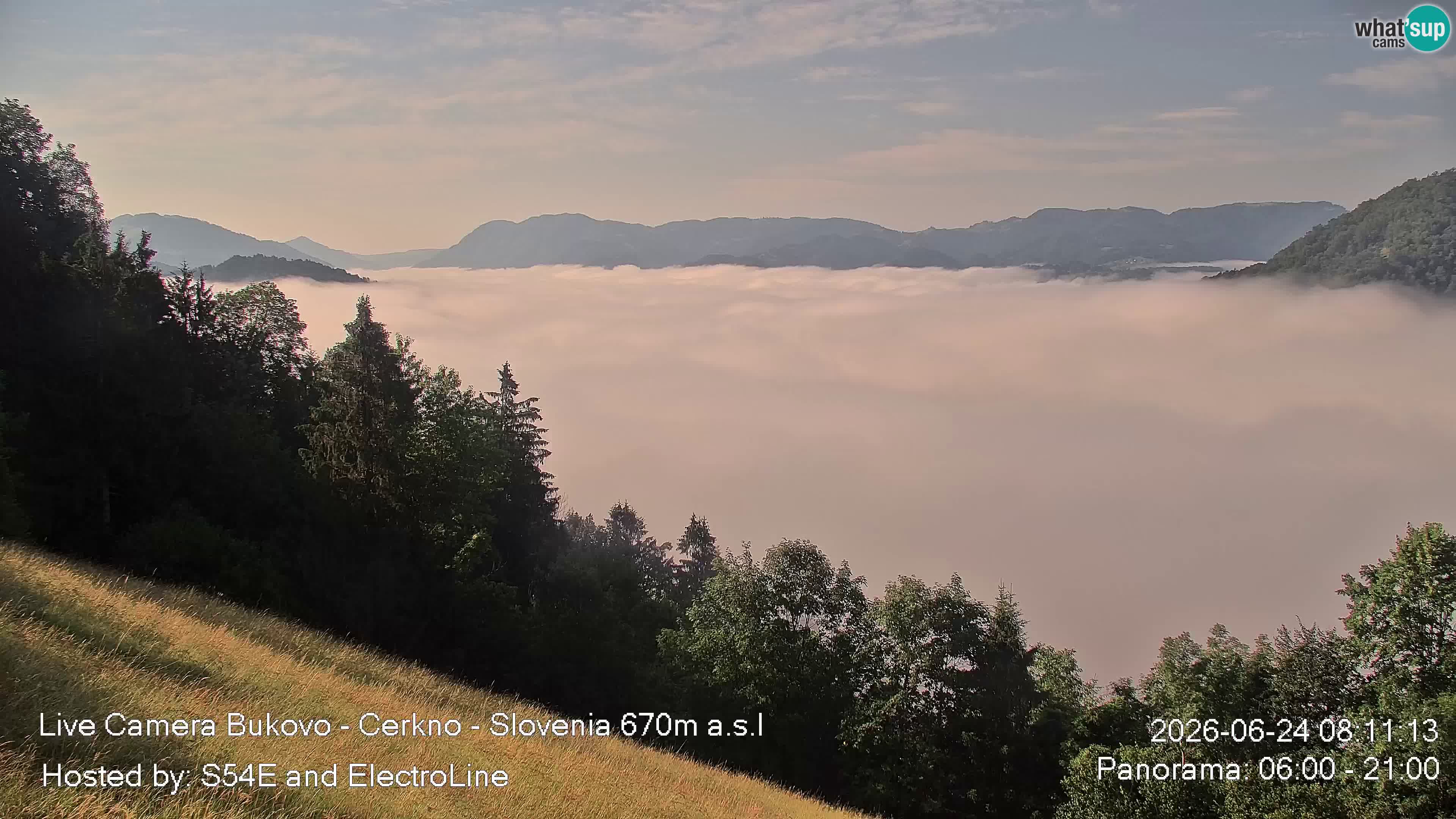 Bukovo Webcam – Baška grapa | Cerkno | Slowenien