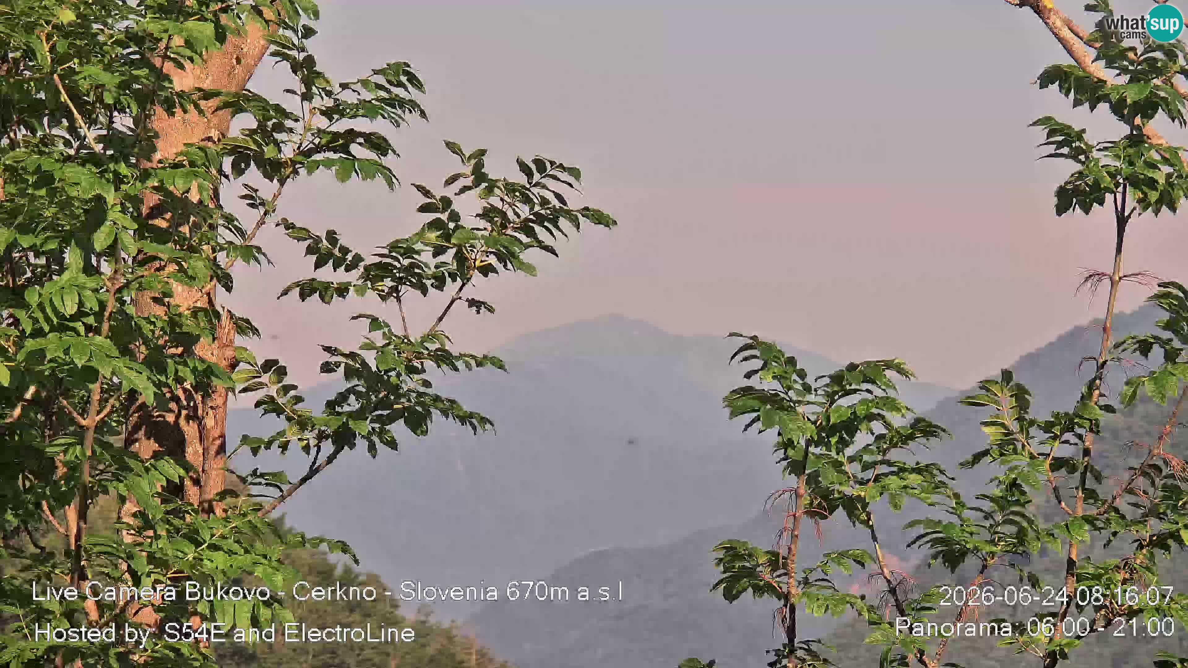 Webcam Bukovo – Baška grapa | Cerkno | Slovenia