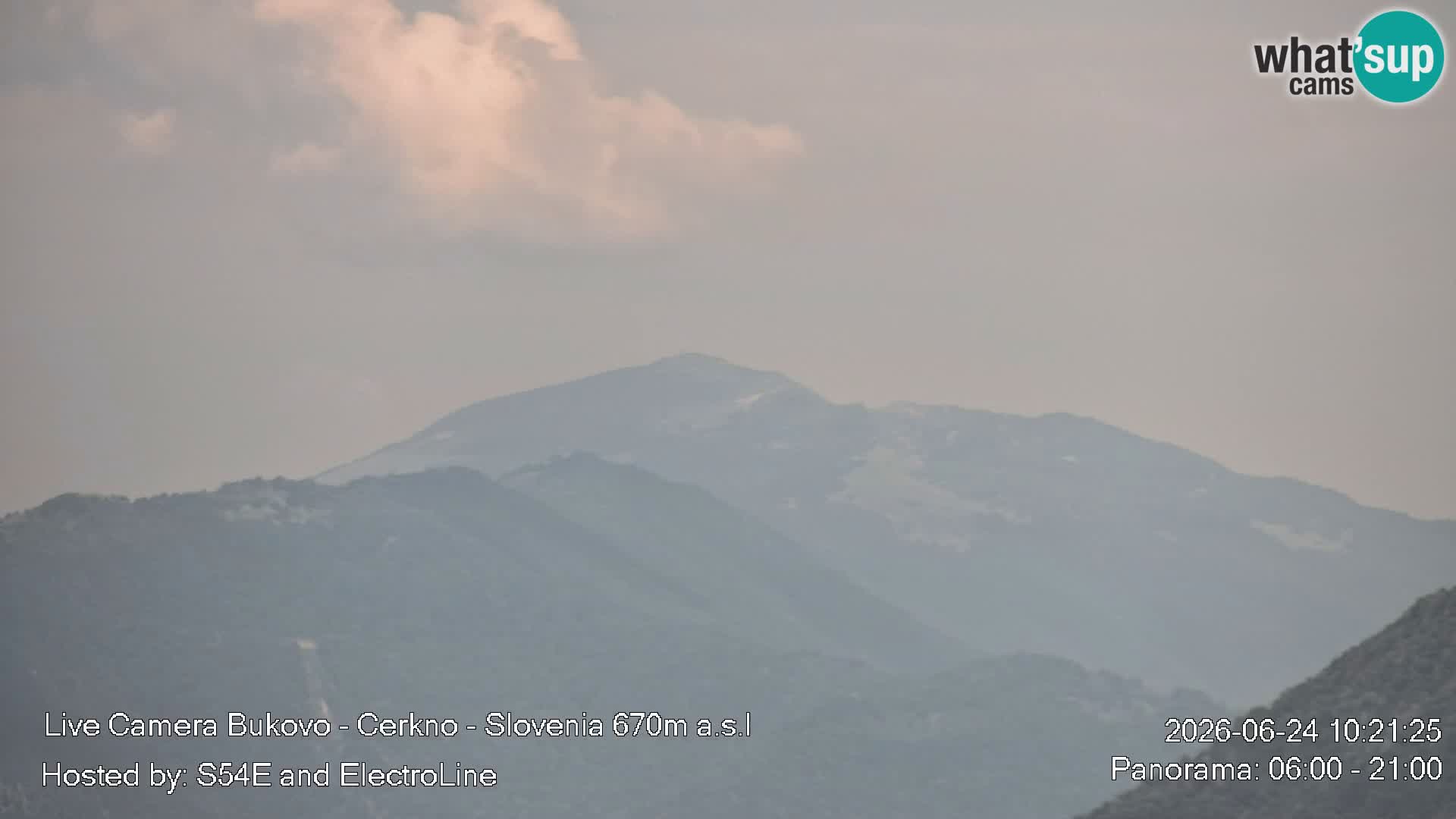 Webcam Bukovo – Baška grapa | Cerkno | Slovenia
