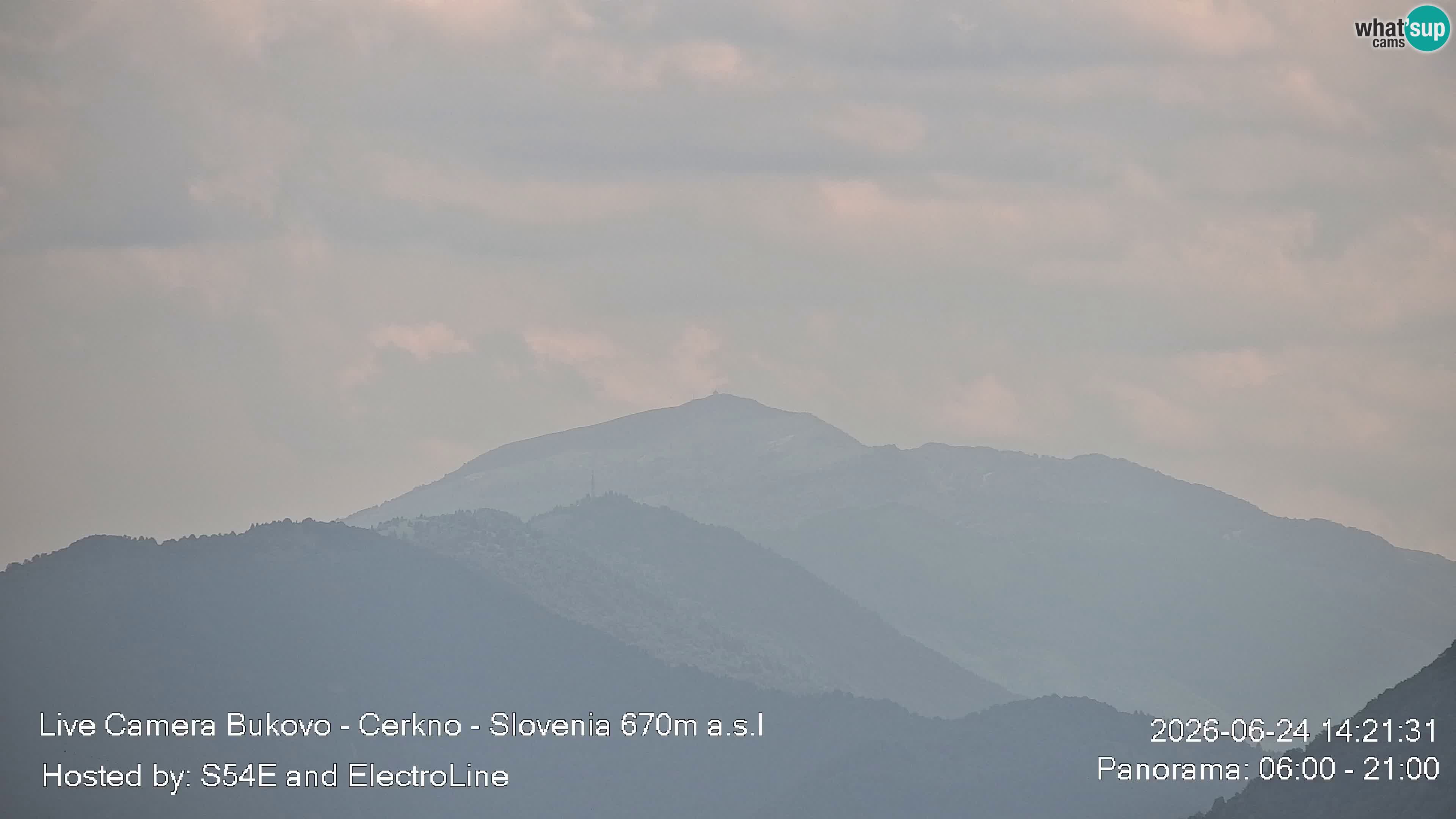 Webcam Bukovo – Baška grapa | Cerkno | Slovenia