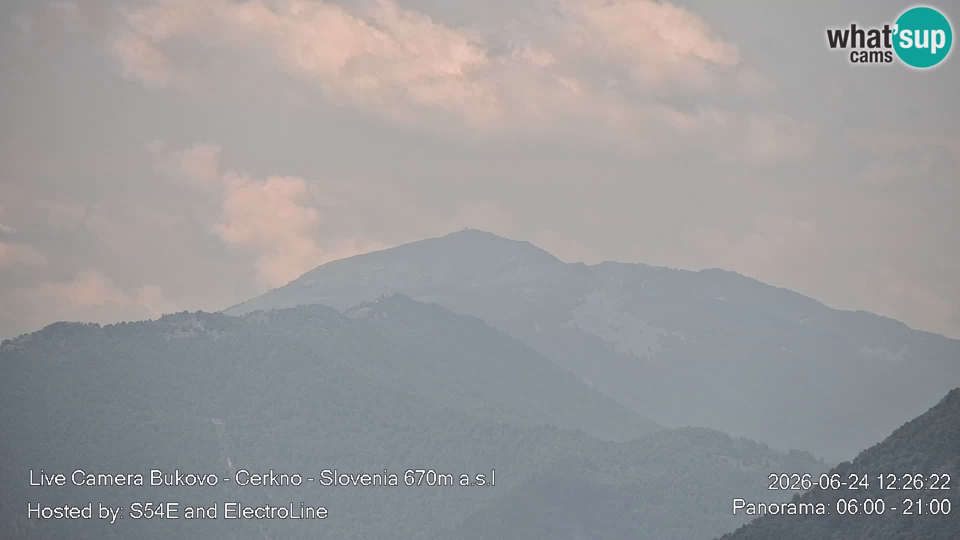 Bukovo Webcam – Baška grapa | Cerkno | Slowenien