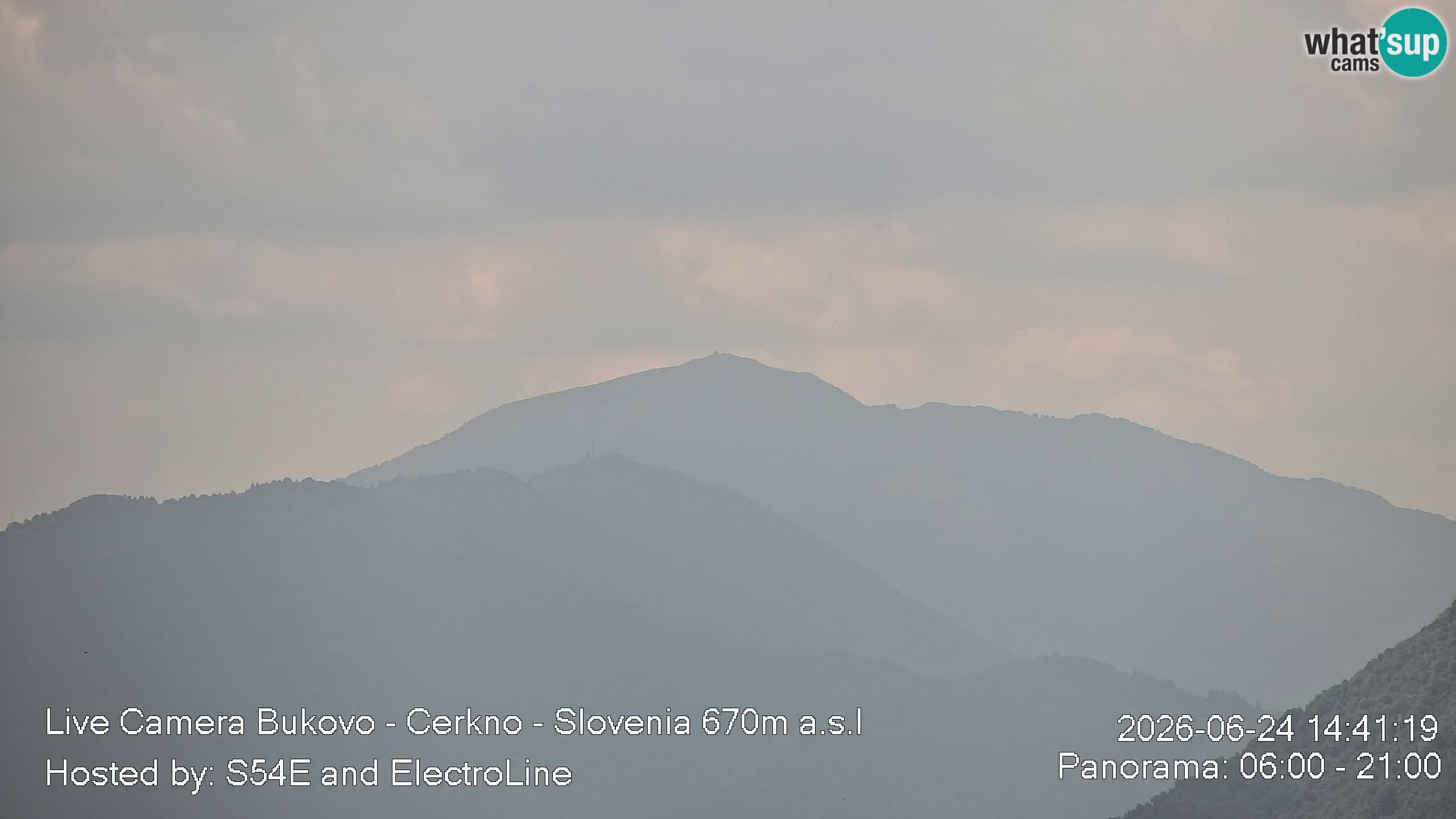 Bukovo Webcam – Baška grapa | Cerkno | Slowenien