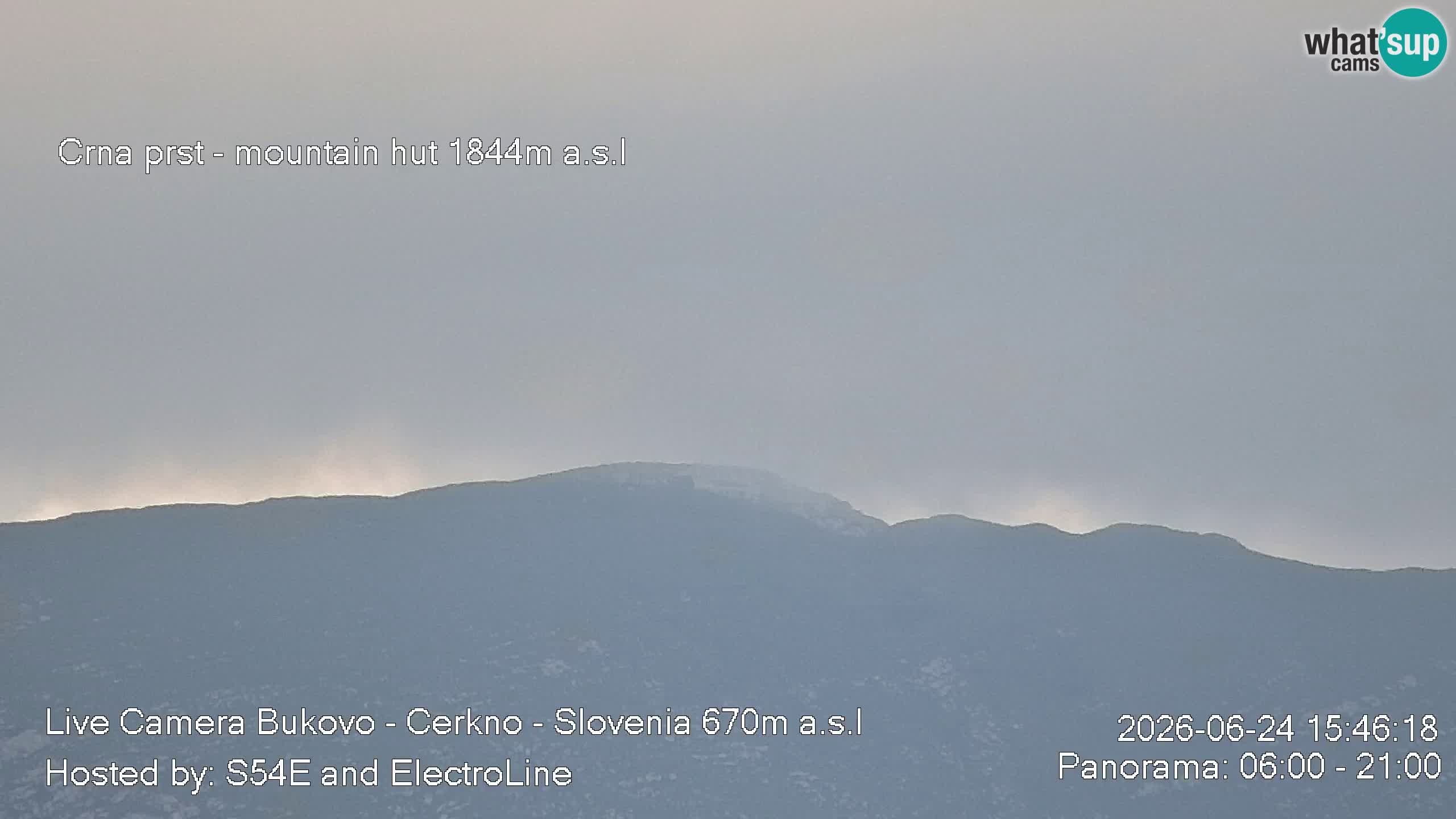 Webcam Bukovo – Baška grapa | Cerkno | Slovenia
