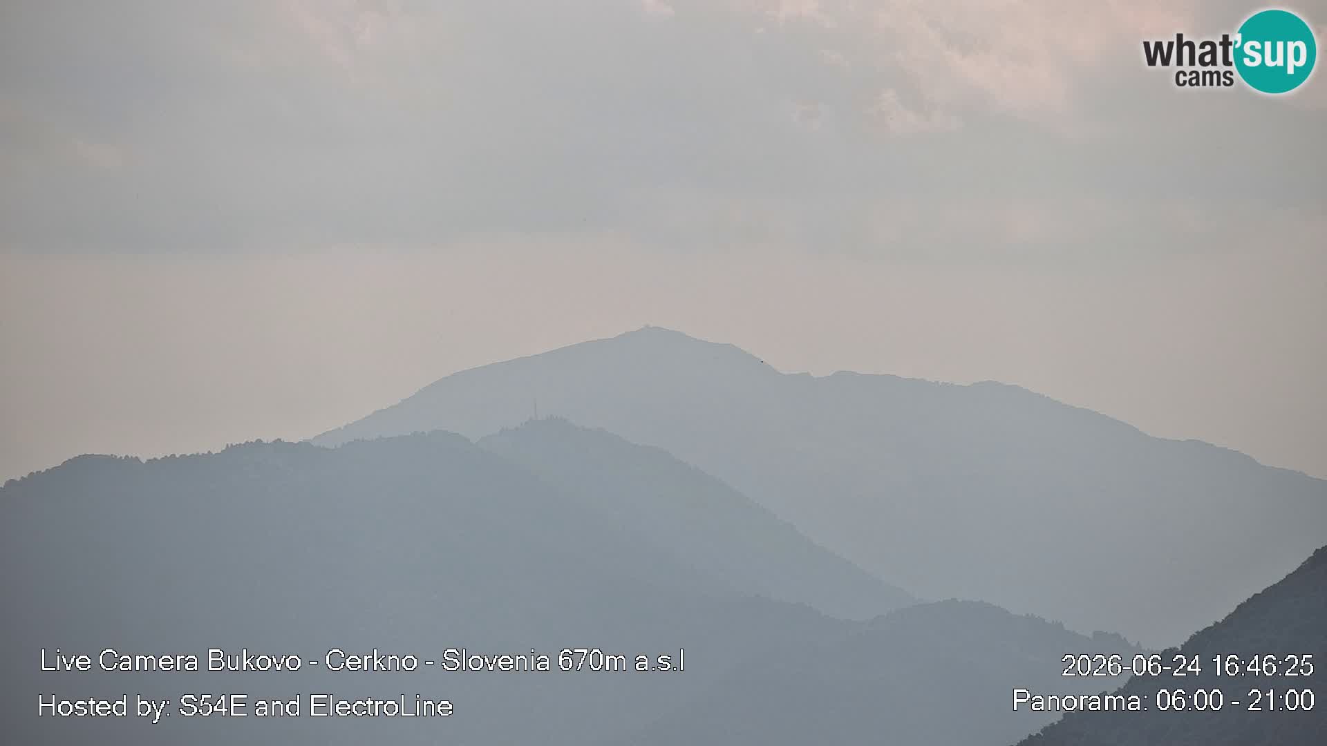 Webcam Bukovo – Baška grapa | Cerkno | Slovenia