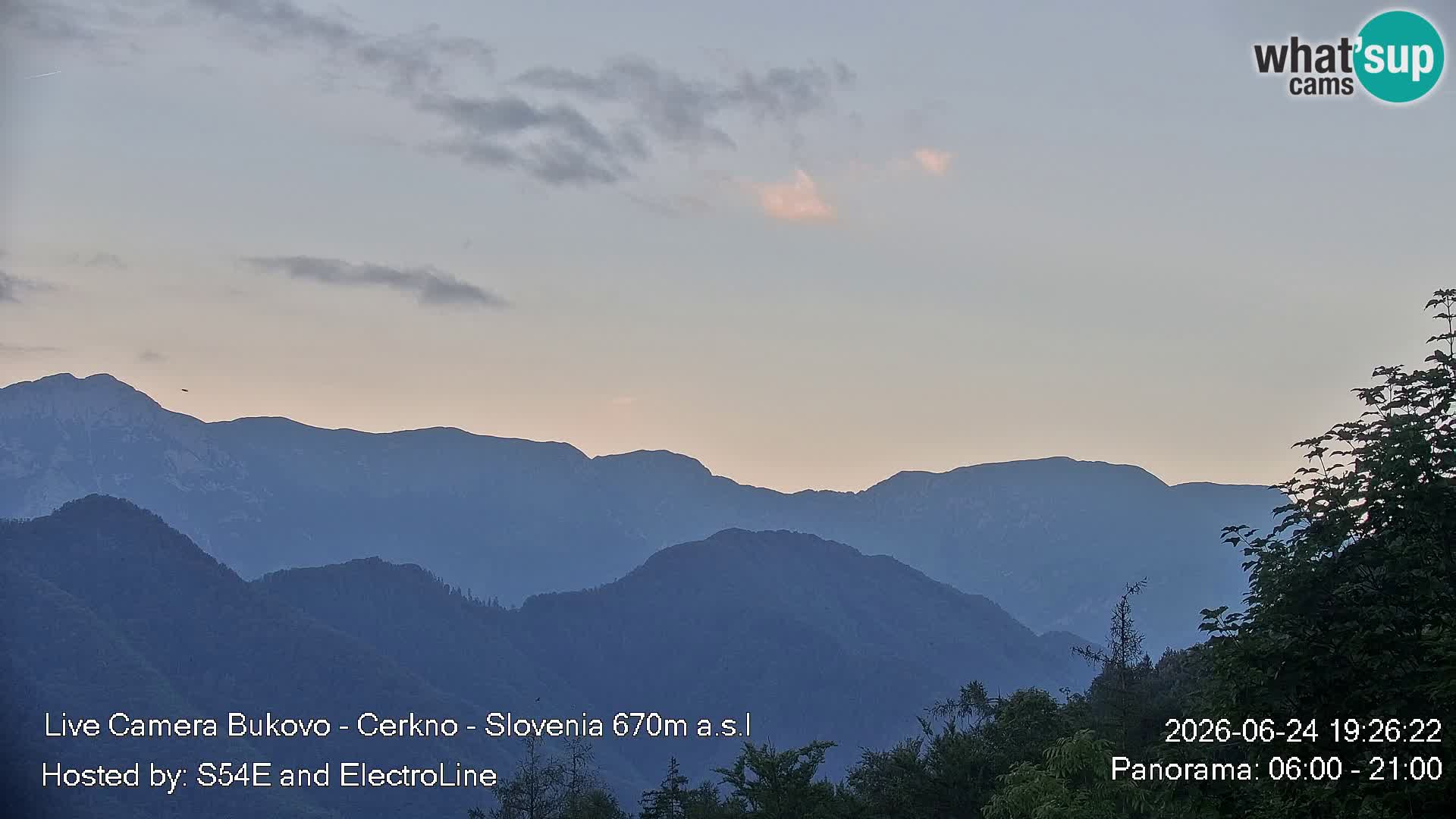 Webcam Bukovo – Baška grapa | Cerkno | Slovenia