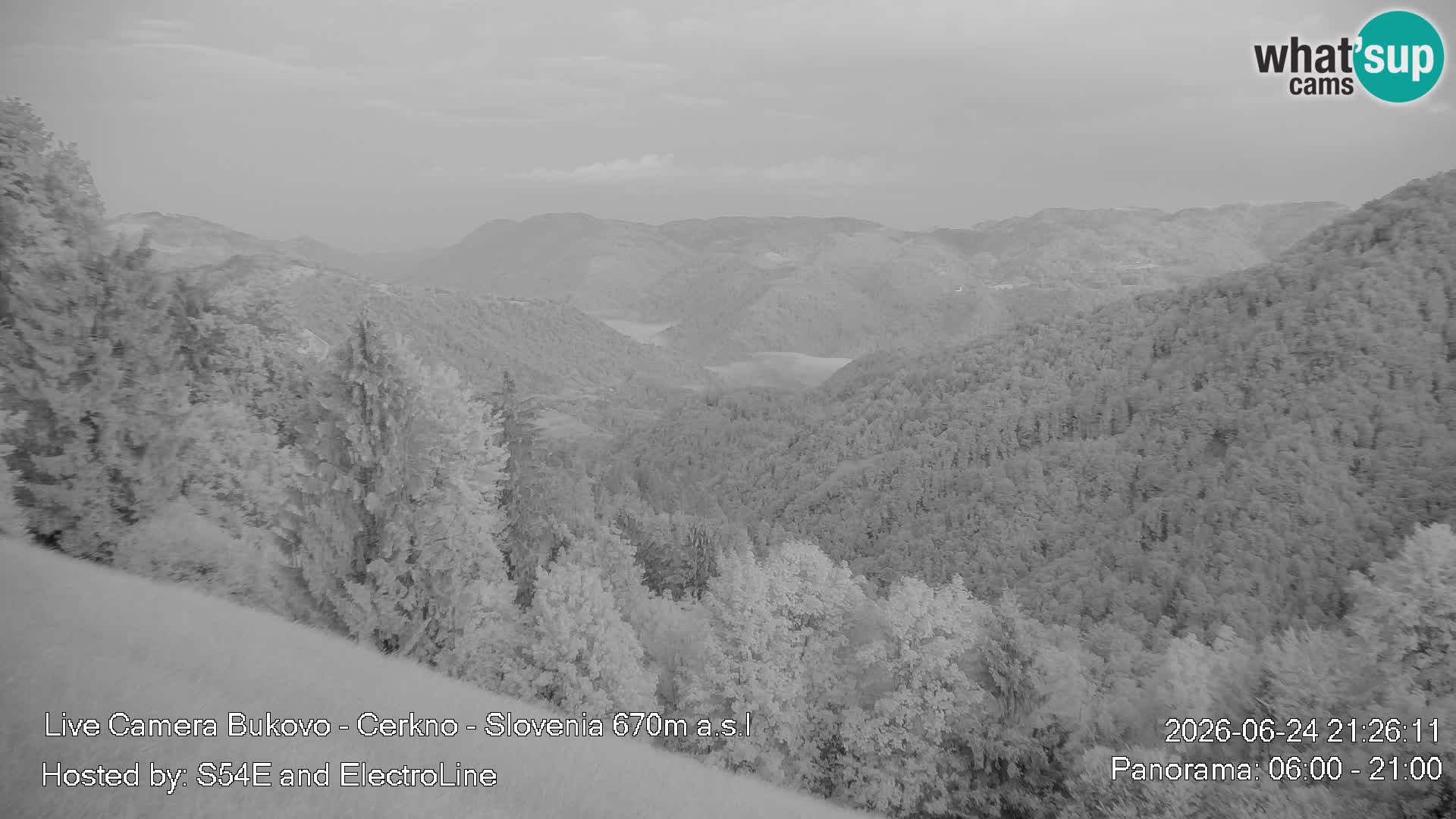 Webcam en vivo Bukovo – Baška grapa | Cerkno | Eslovenia