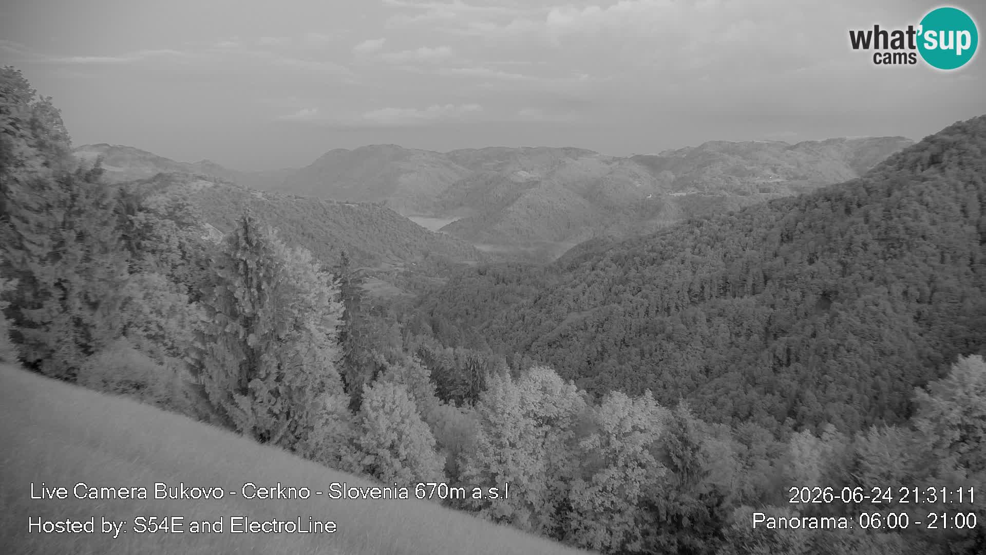 Webcam en vivo Bukovo – Baška grapa | Cerkno | Eslovenia