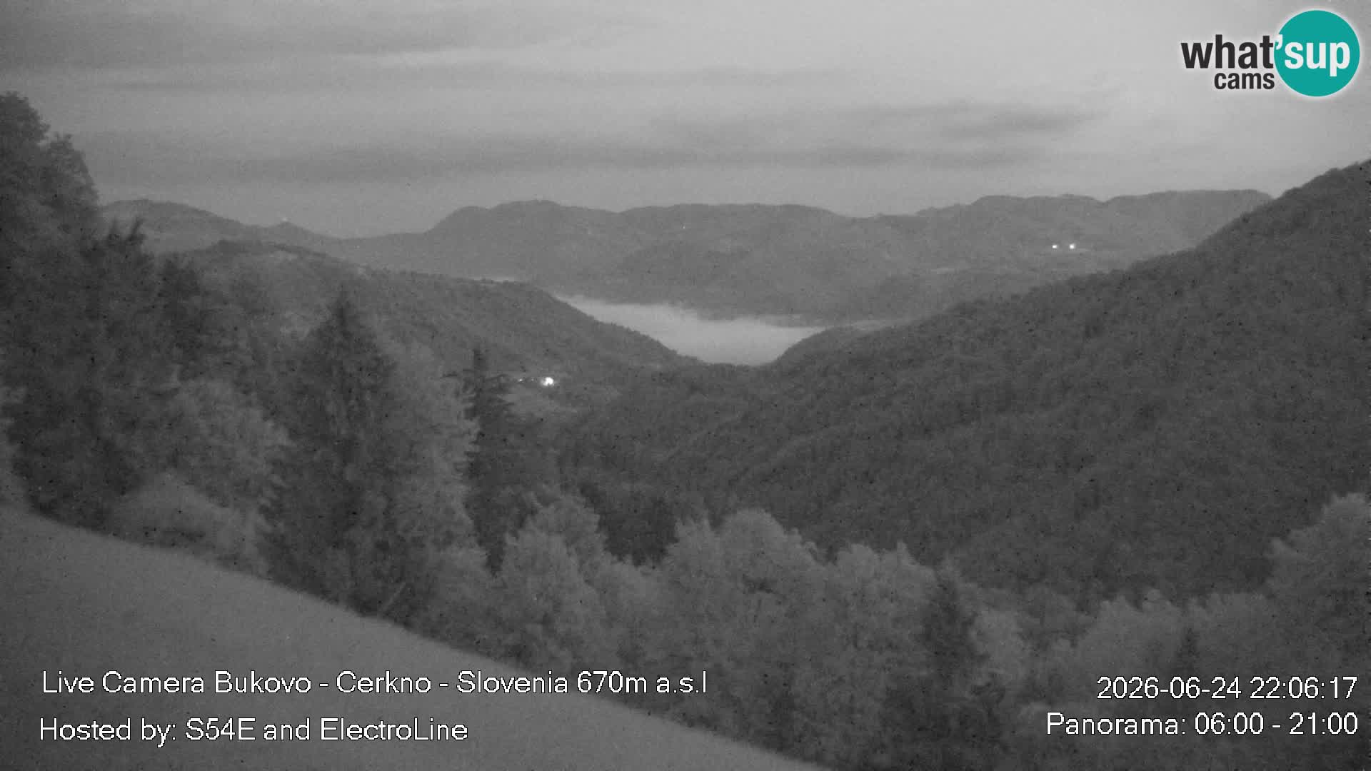 Webcam Bukovo – Baška grapa | Cerkno | Slovenia