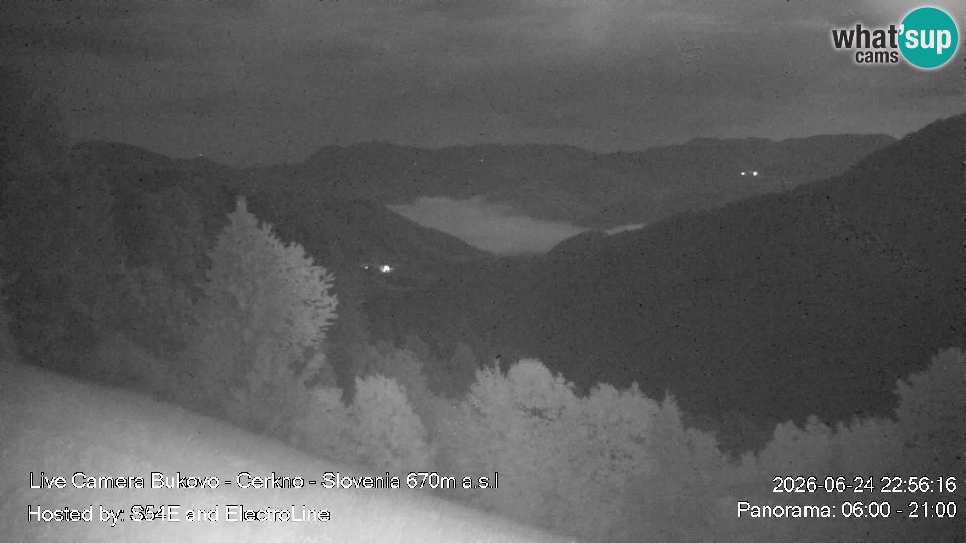Webcam Bukovo – Baška grapa | Cerkno | Slovenia