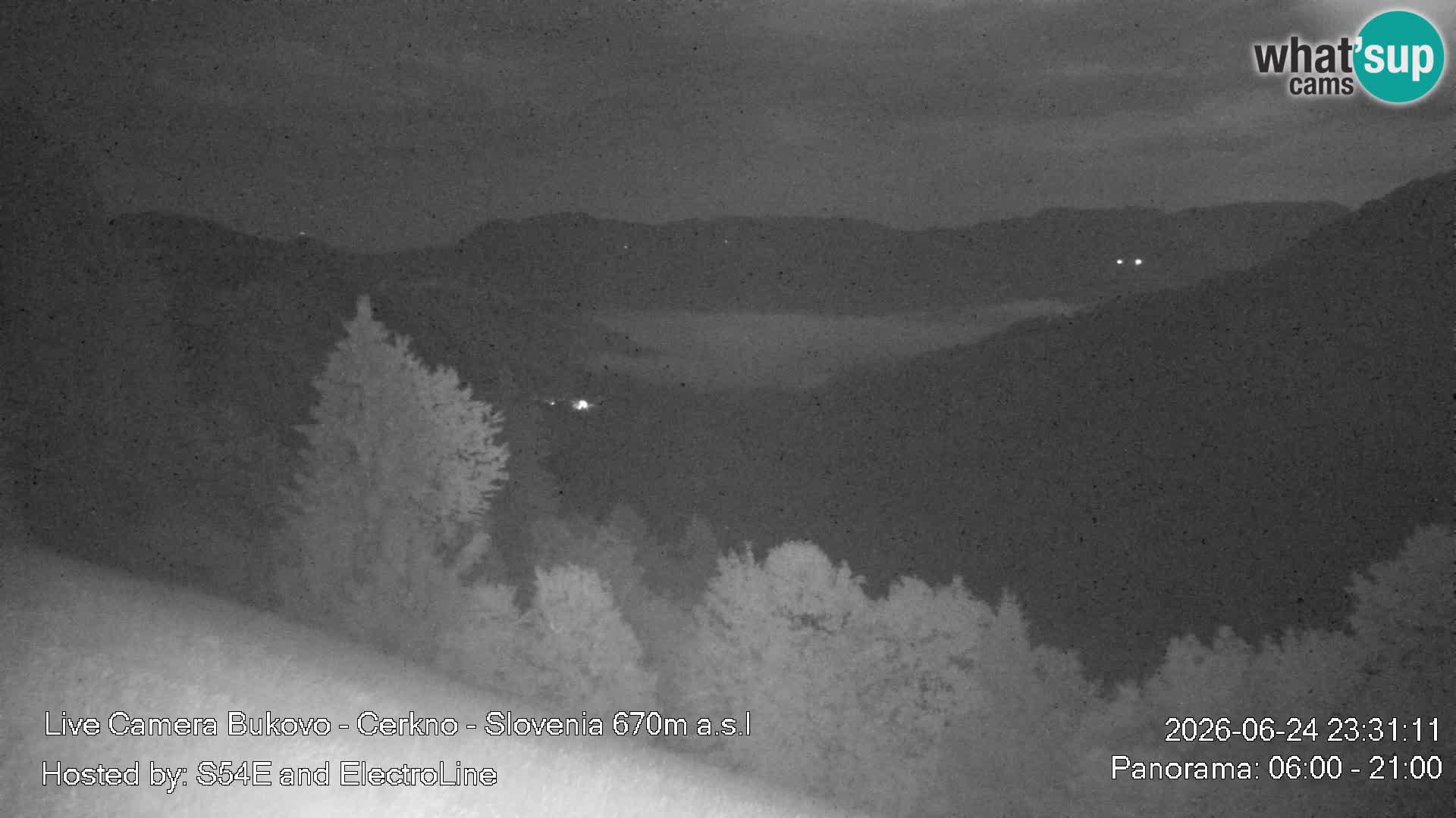 Kamera Bukovo – Baška grapa | Cerkno