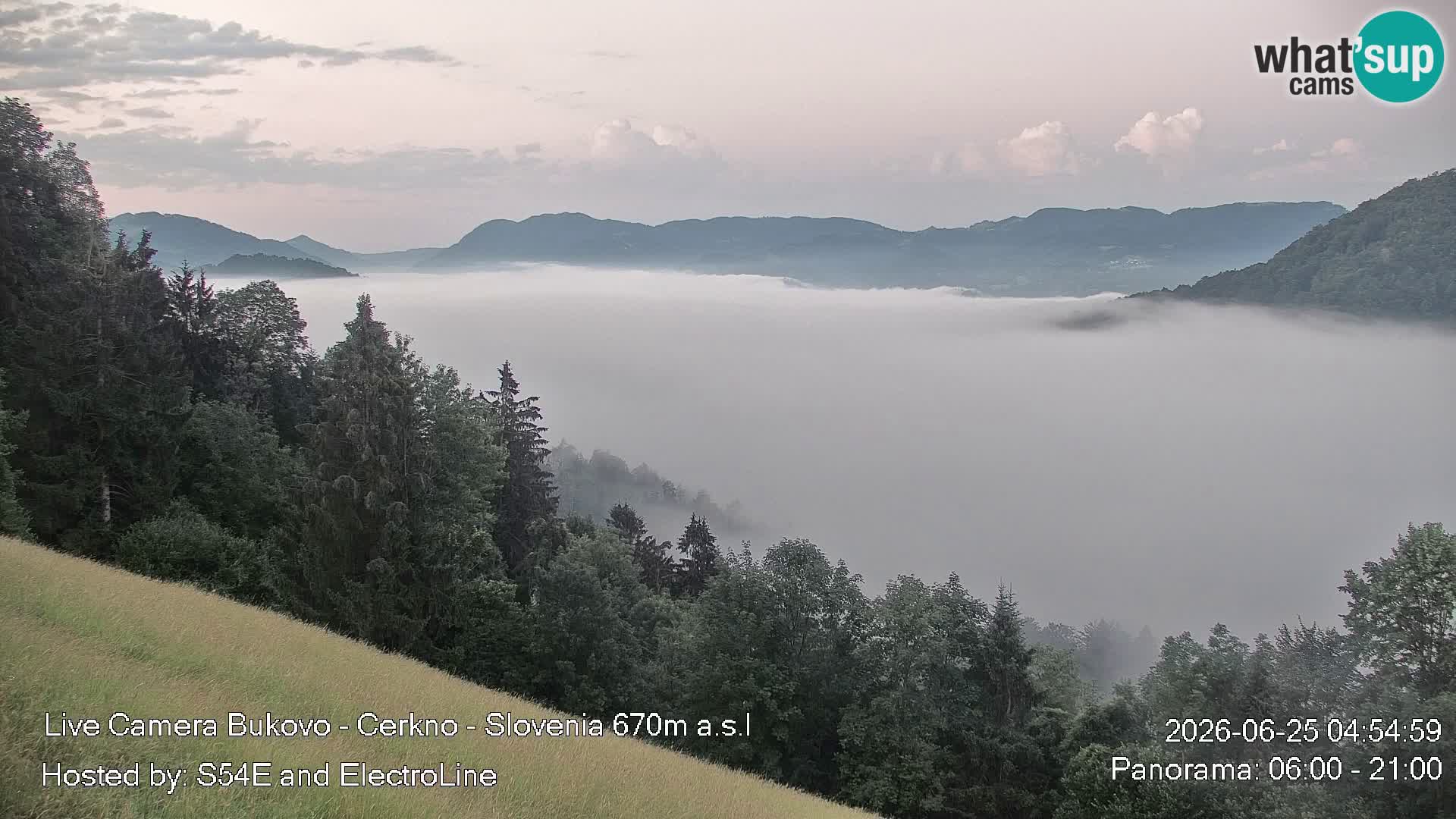 Webcam en vivo Bukovo – Baška grapa | Cerkno | Eslovenia