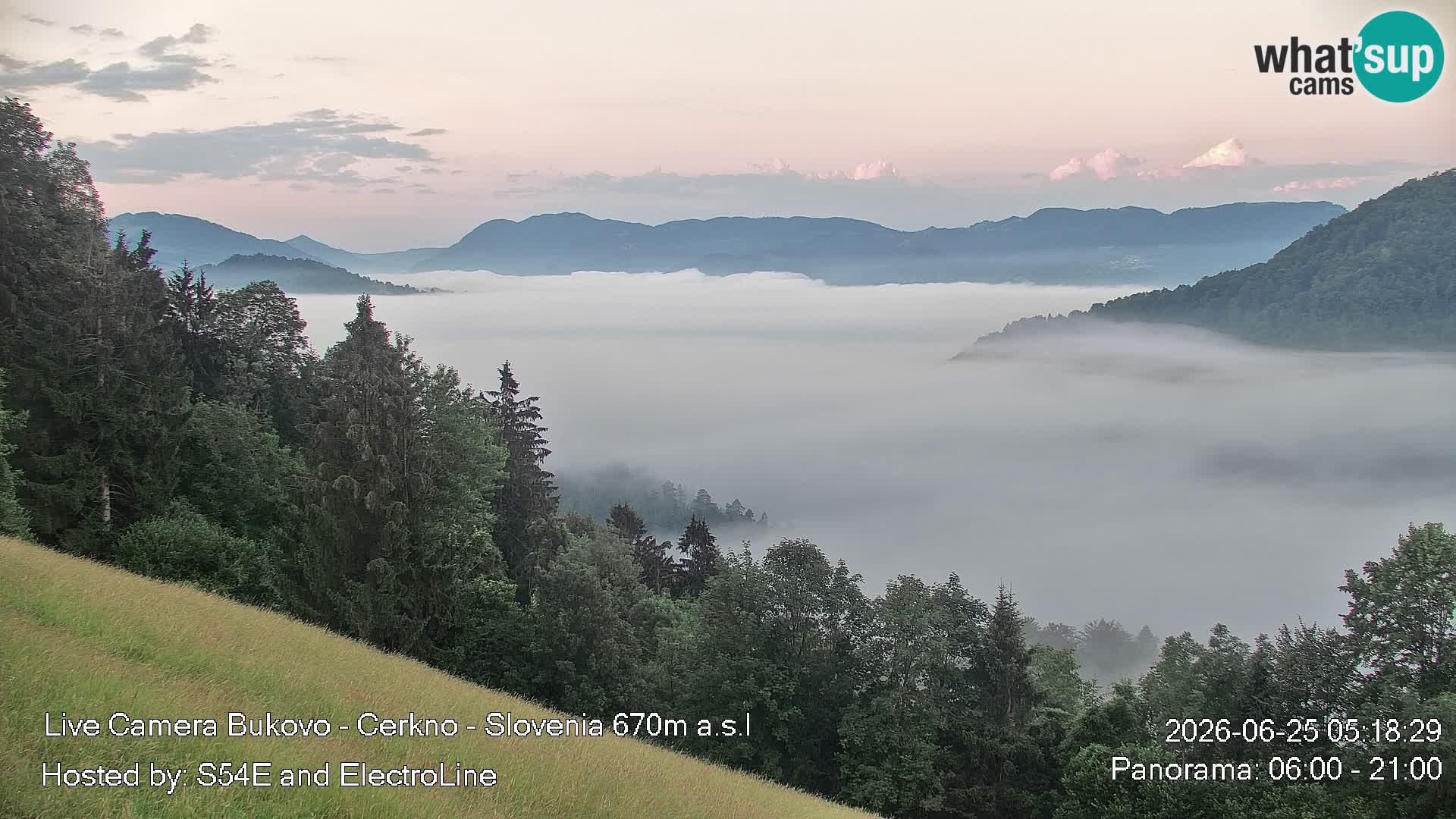 Kamera Bukovo – Baška grapa | Cerkno