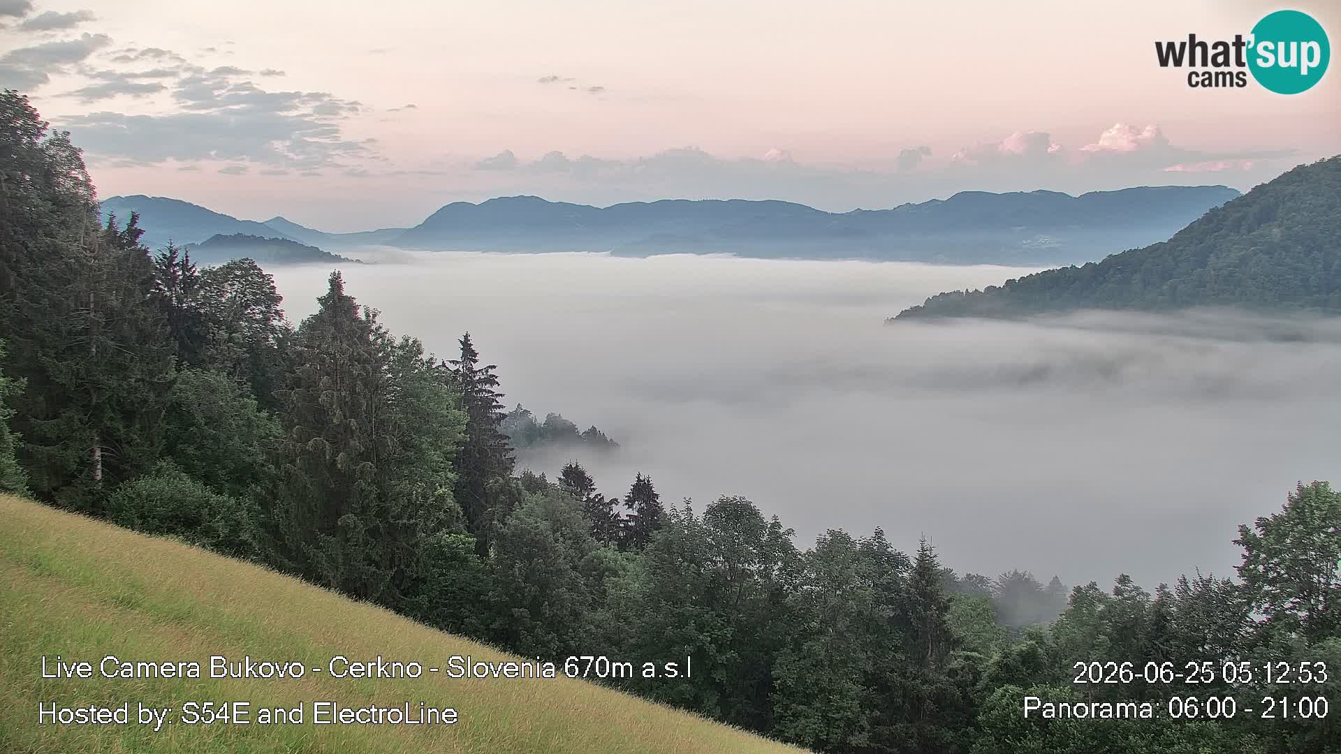 Webcam Bukovo – Baška grapa | Cerkno | Slovenia