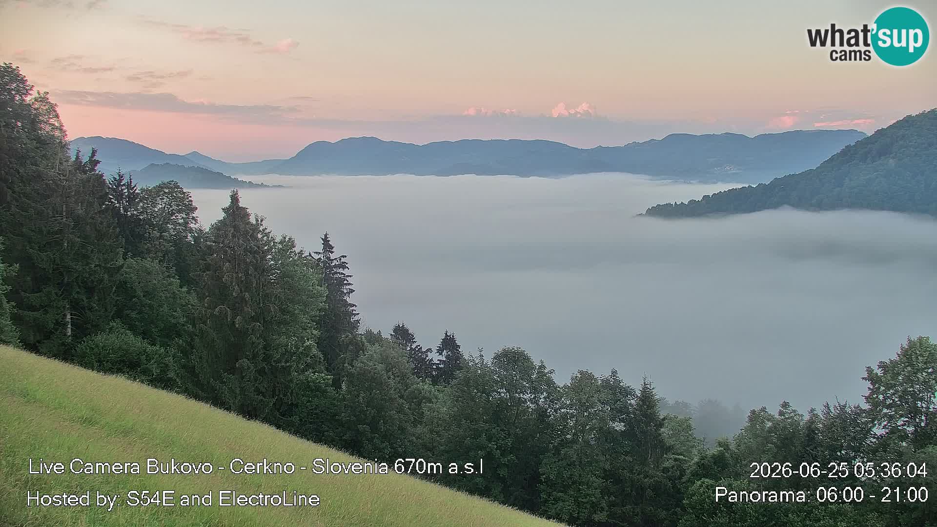 Bukovo Webcam – Baška grapa | Cerkno | Slowenien