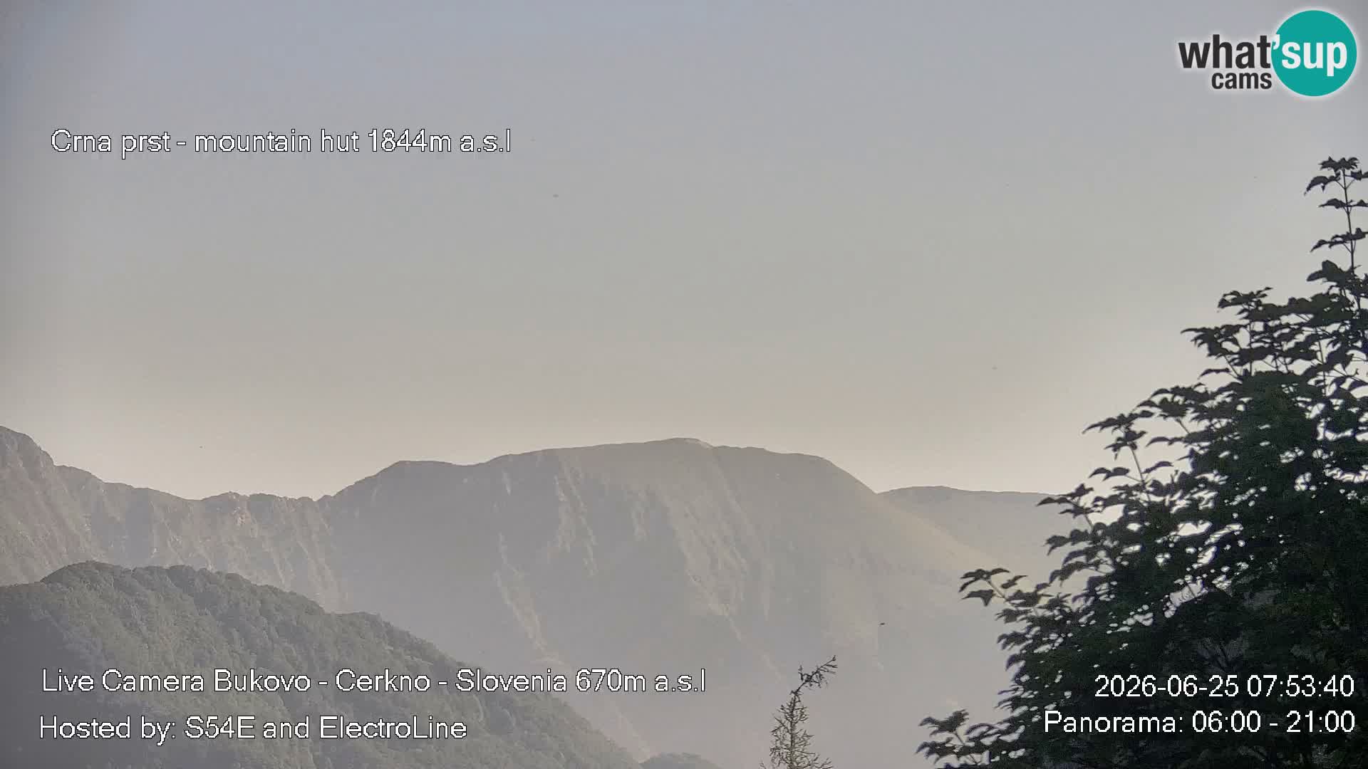 Webcam Bukovo – Baška grapa | Cerkno | Slovenia