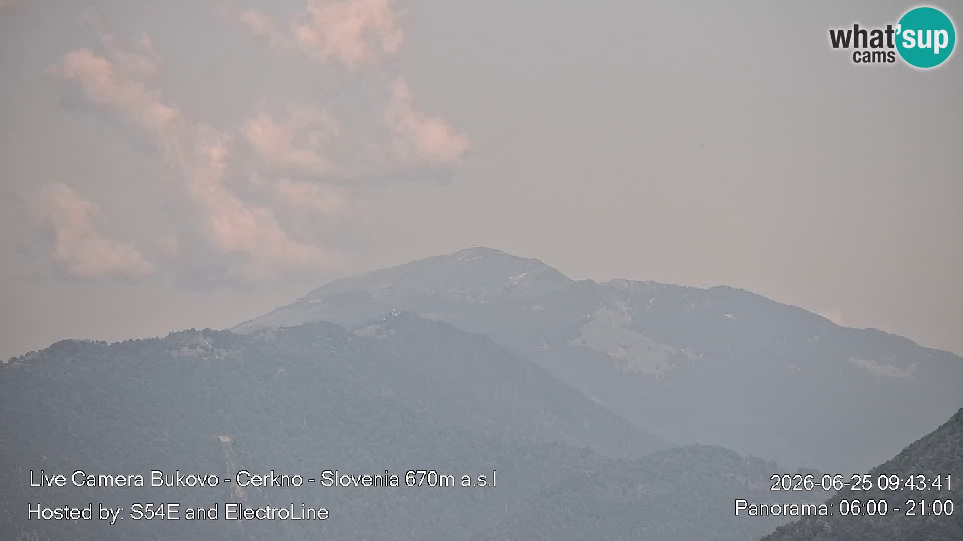 Bukovo Webcam – Baška grapa | Cerkno | Slowenien