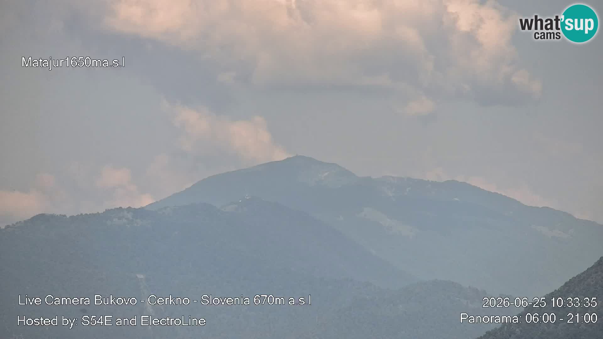 Bukovo Webcam – Baška grapa | Cerkno | Slowenien
