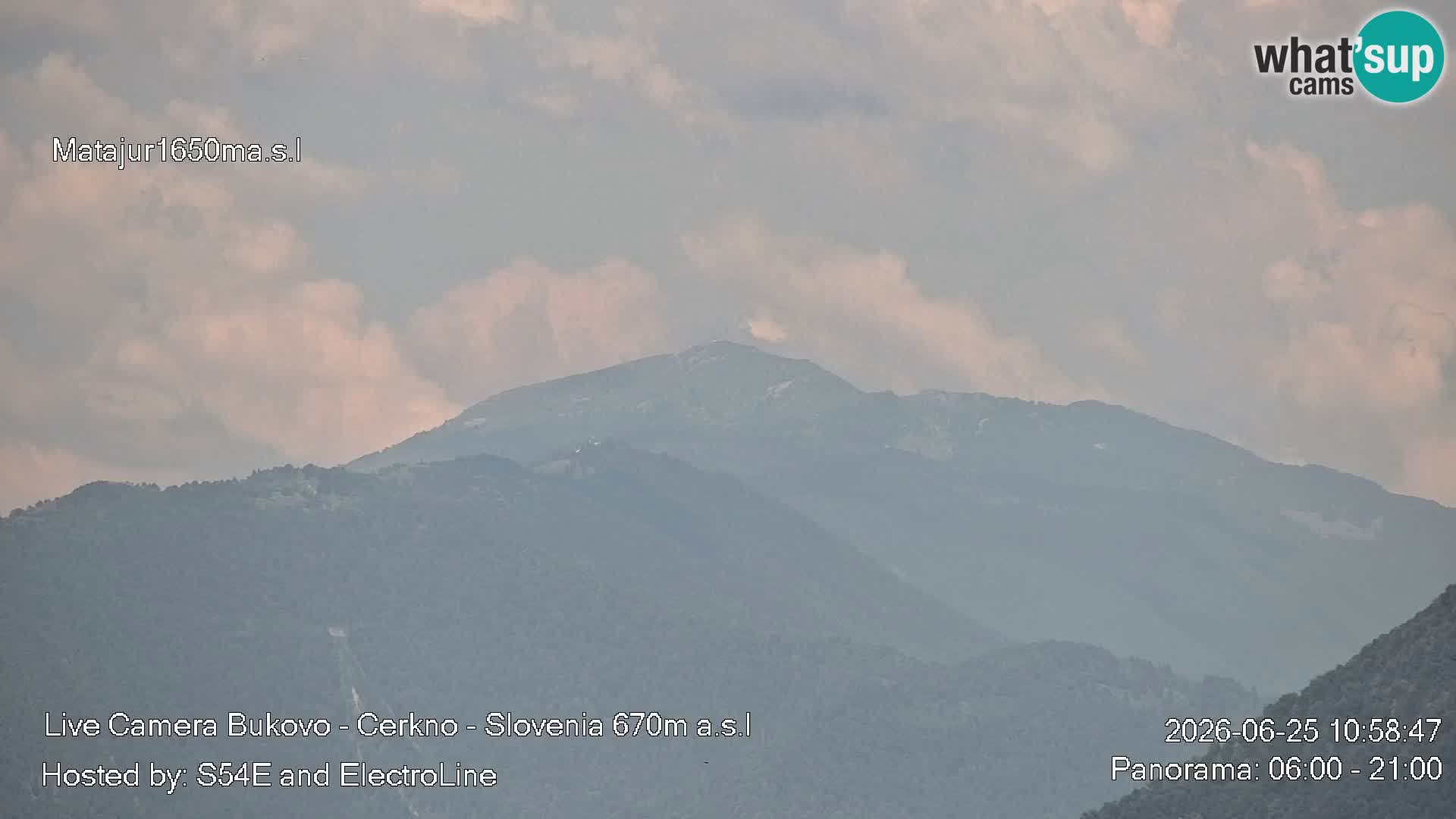 Webcam Bukovo – Baška grapa | Cerkno | Slovenia