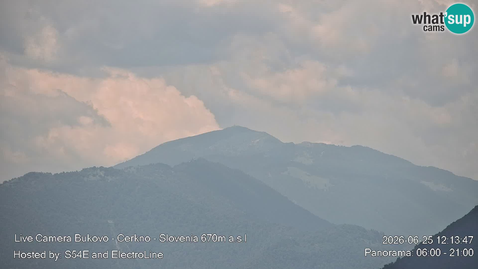 Bukovo Webcam – Baška grapa | Cerkno | Slowenien