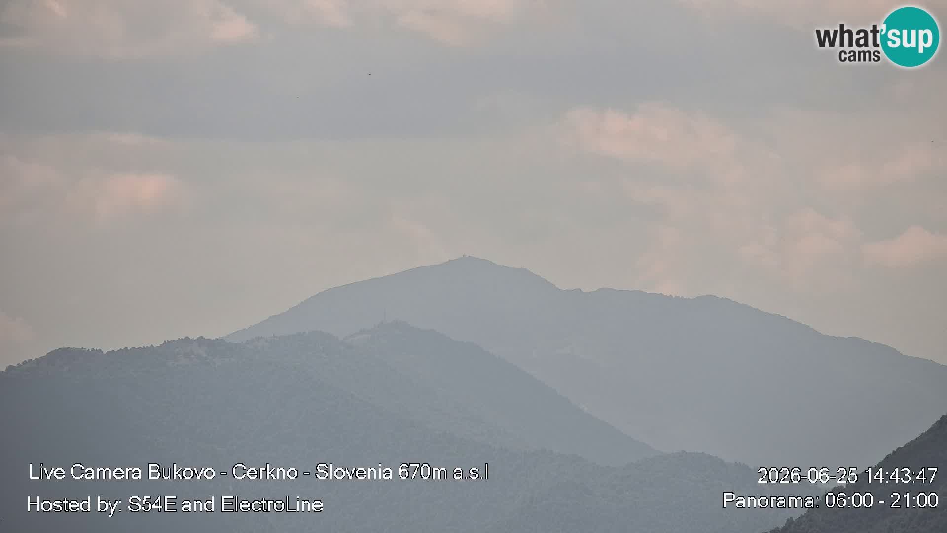 Webcam Bukovo – Baška grapa | Cerkno | Slovenia