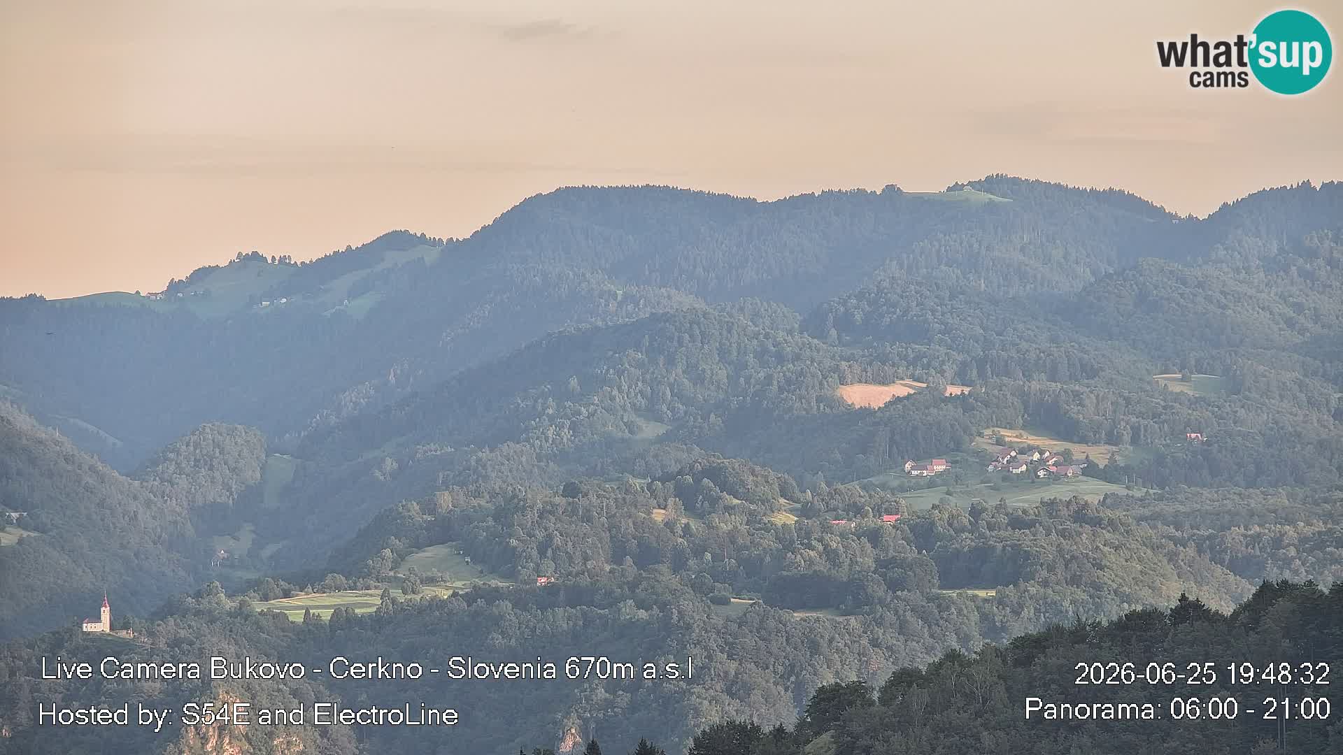 Kamera Bukovo – Baška grapa | Cerkno