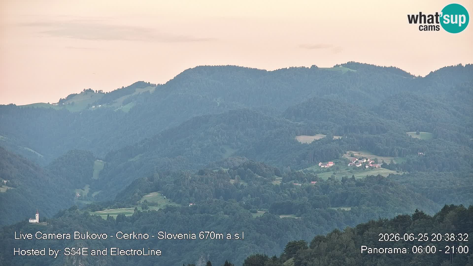 Bukovo Webcam – Baška grapa | Cerkno | Slowenien