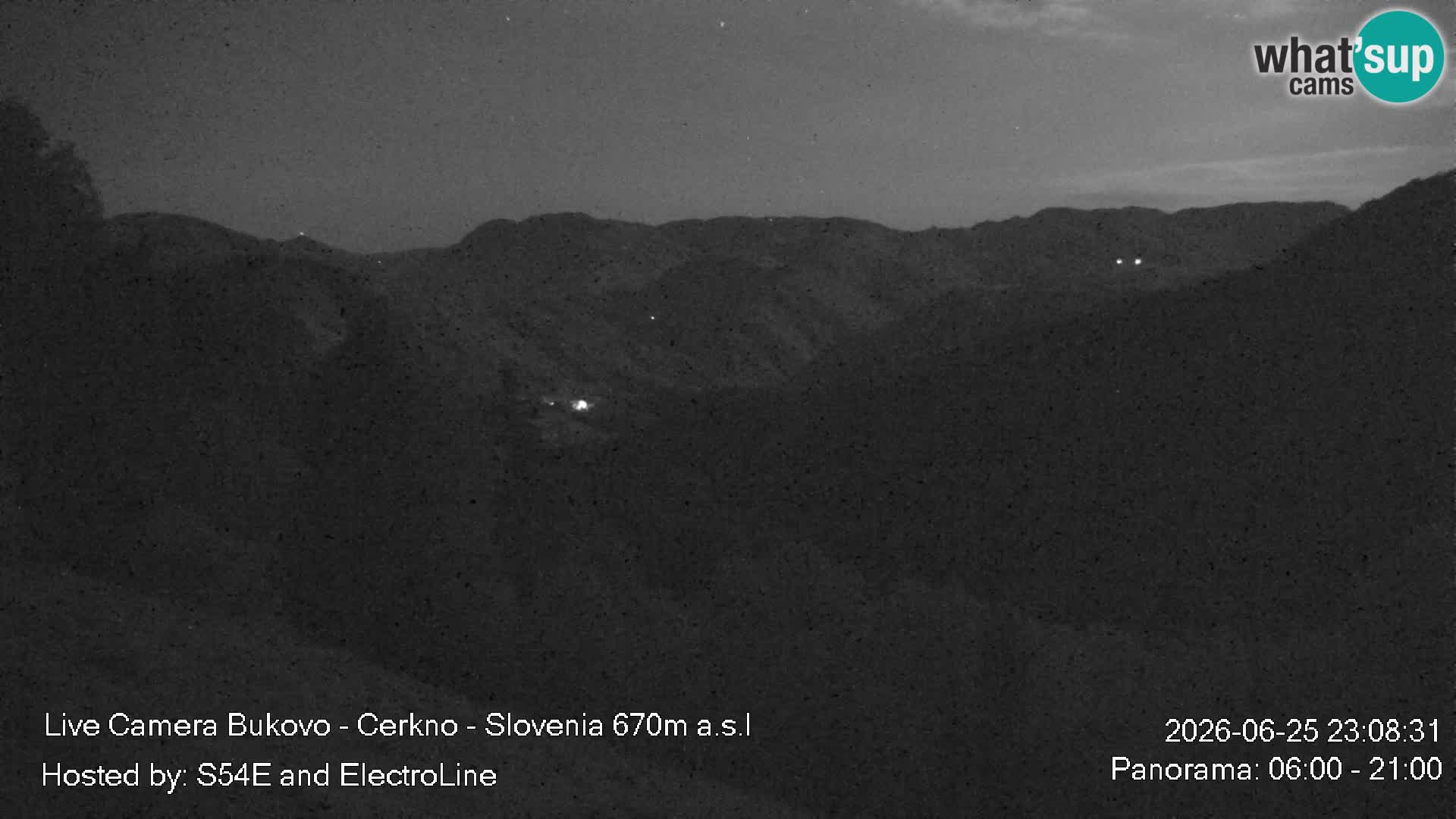 Kamera Bukovo – Baška grapa | Cerkno