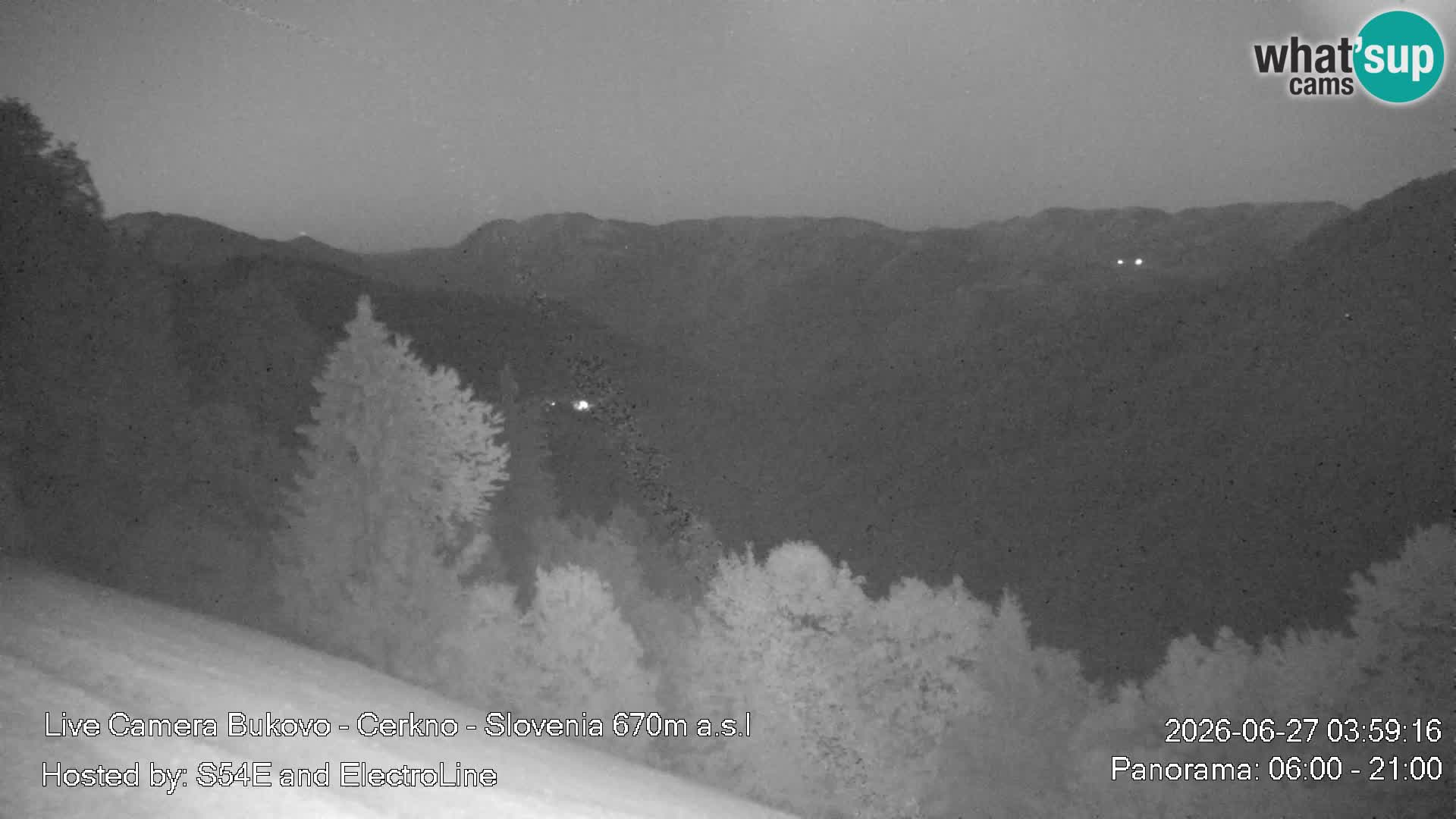 Kamera Bukovo – Baška grapa | Cerkno