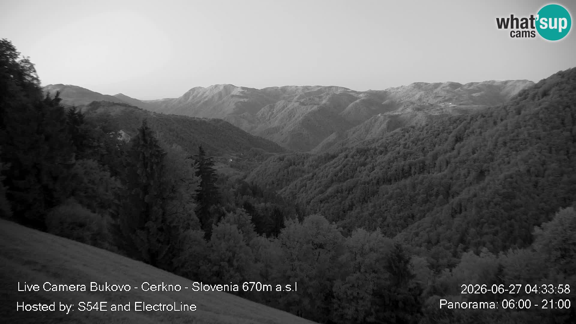 Kamera Bukovo – Baška grapa | Cerkno
