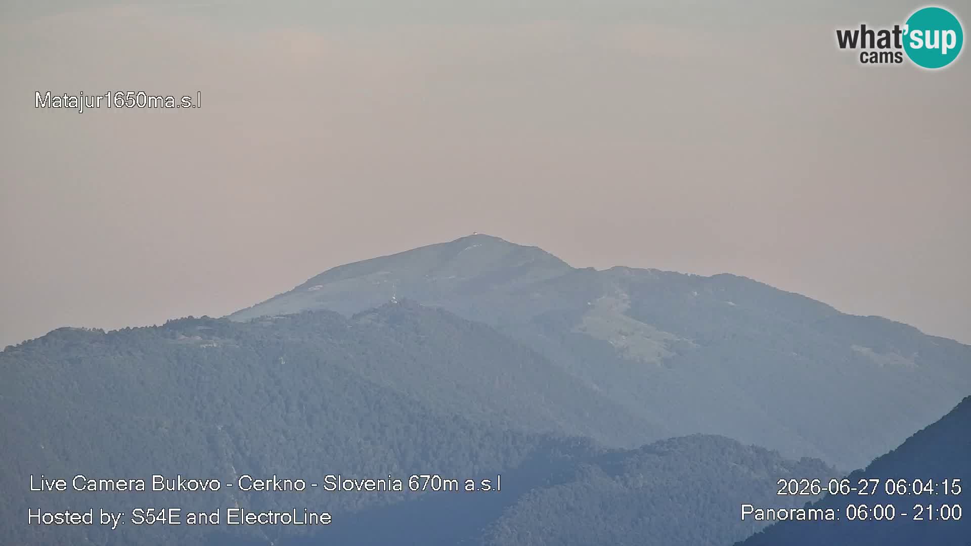 Webcam Bukovo – Baška grapa | Cerkno | Slovenia
