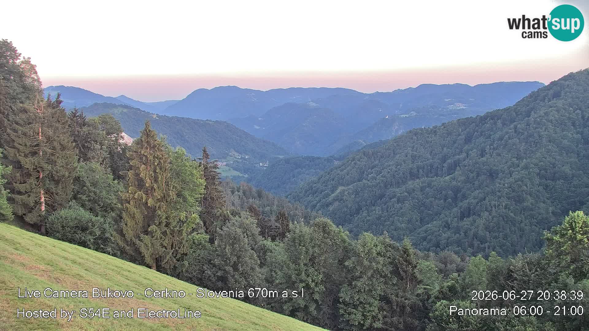 Bukovo Webcam – Baška grapa | Cerkno | Slowenien