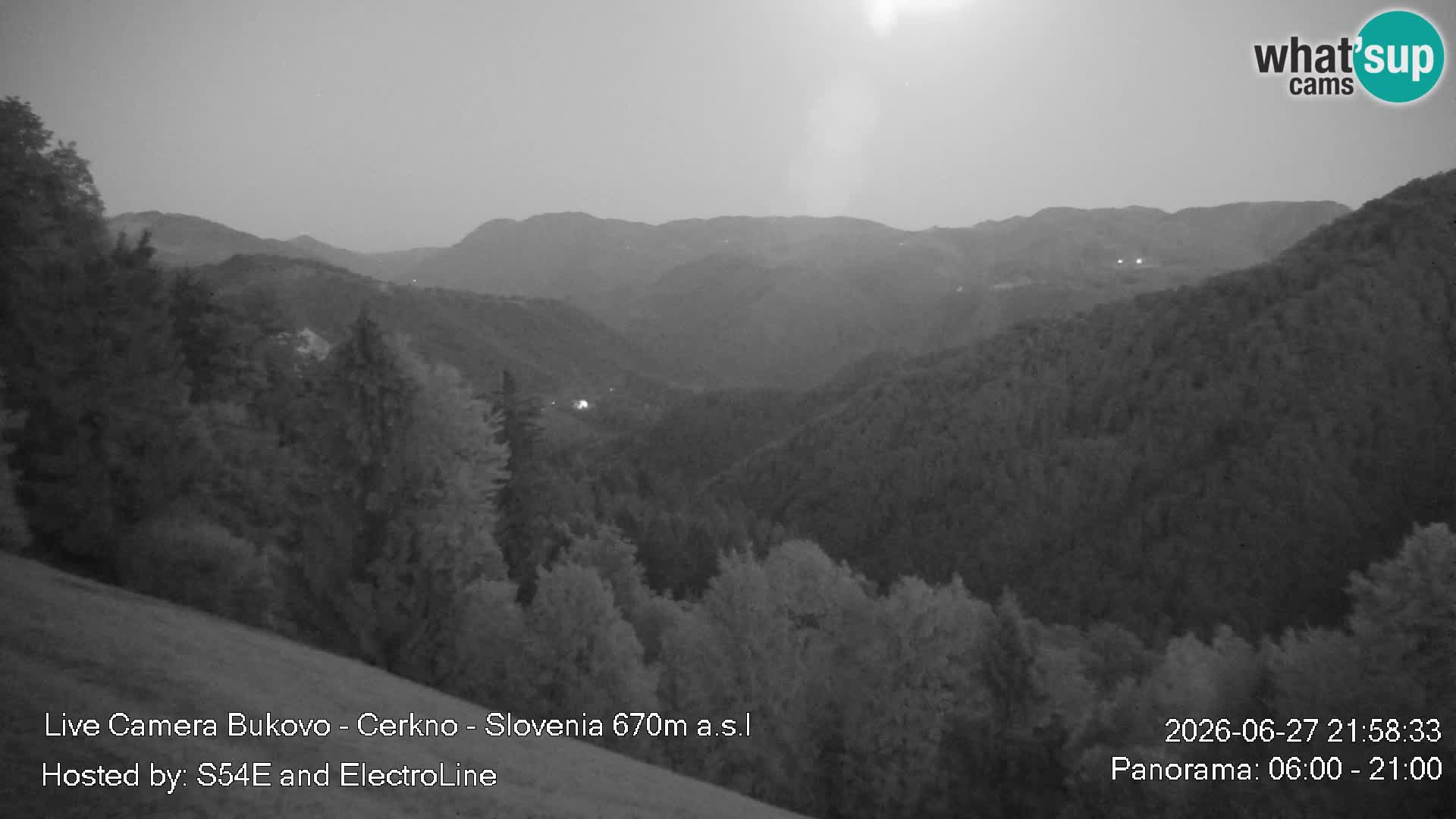 Bukovo Webcam – Baška grapa | Cerkno | Slowenien