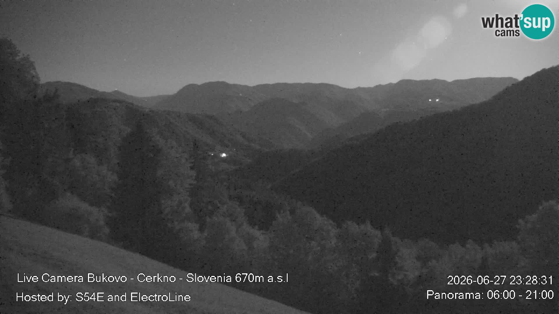Webcam Bukovo – Baška grapa | Cerkno | Slovenia