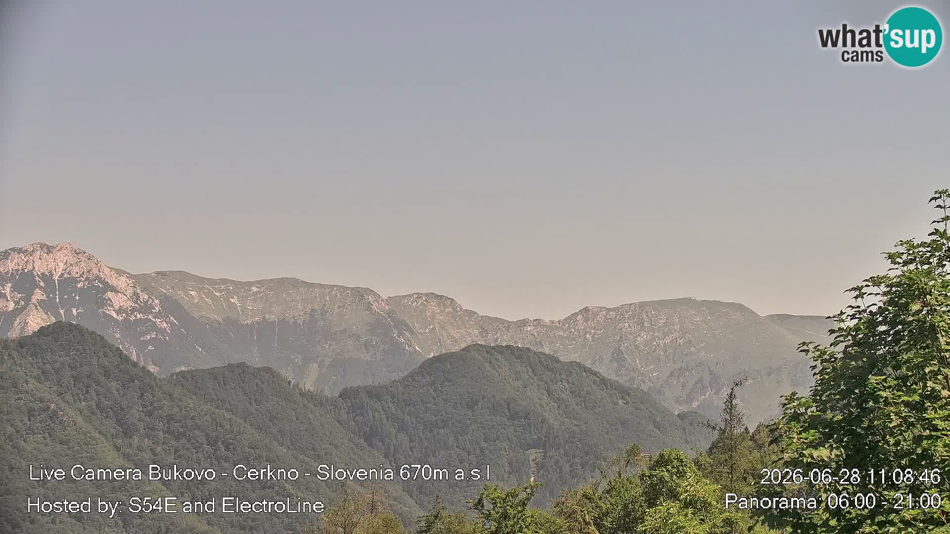 Webcam Bukovo – Baška grapa | Cerkno | Slovenia