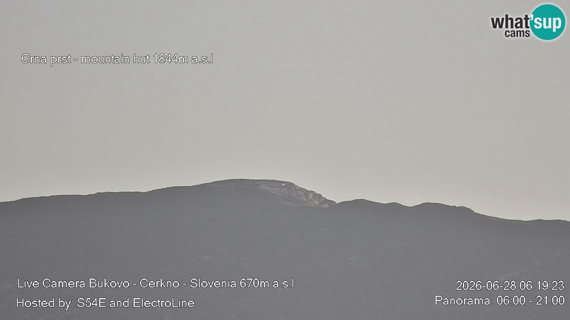 Webcam Bukovo – Baška grapa | Cerkno | Slovenia